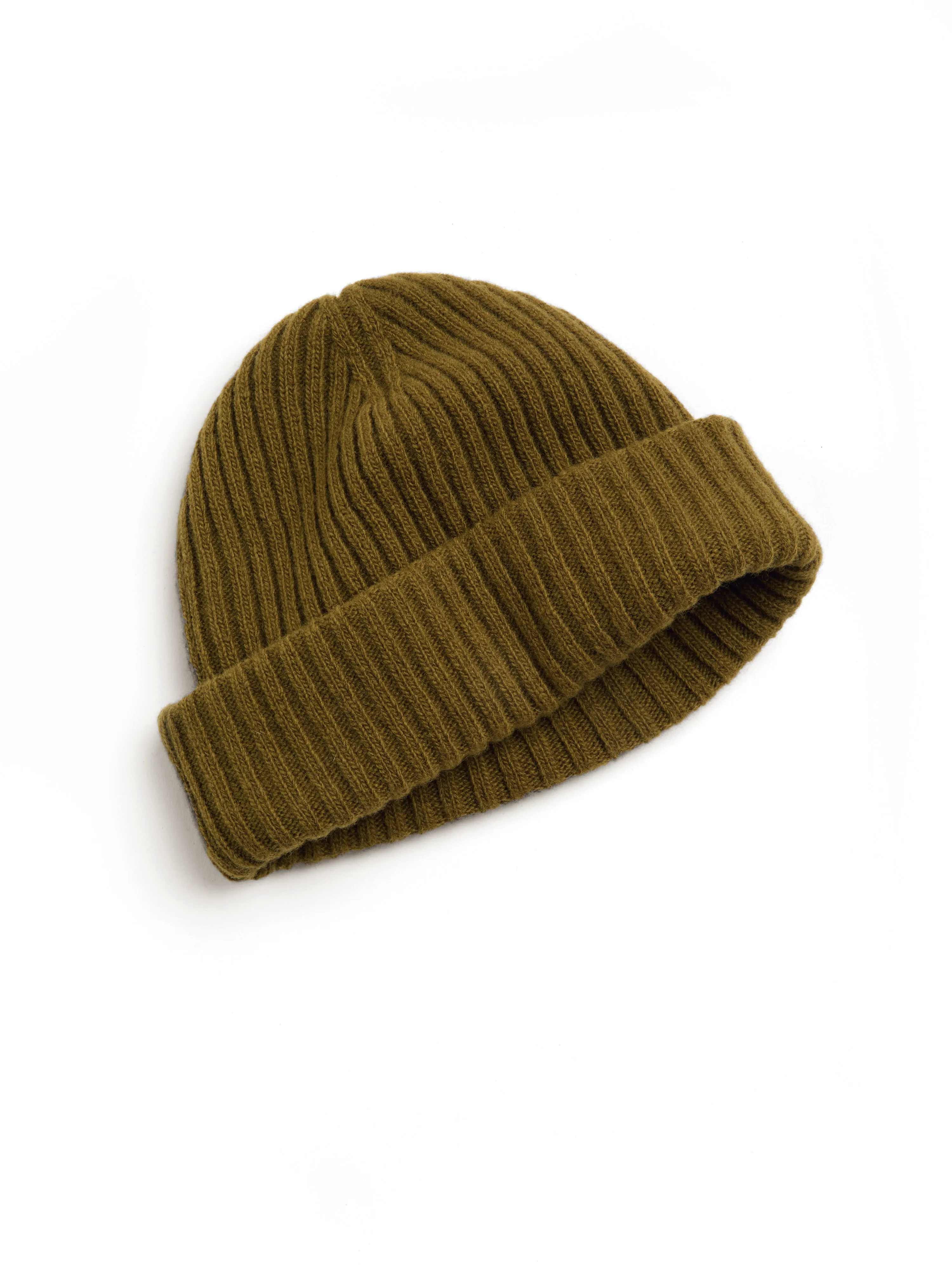 Fisher Hat Rib Olive Green sold by Oliver Spencer product image thumbnail 3