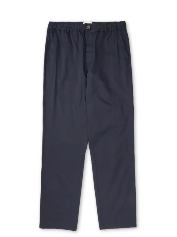 Drawstring Trousers Ashdown Navy sold by Oliver Spencer
