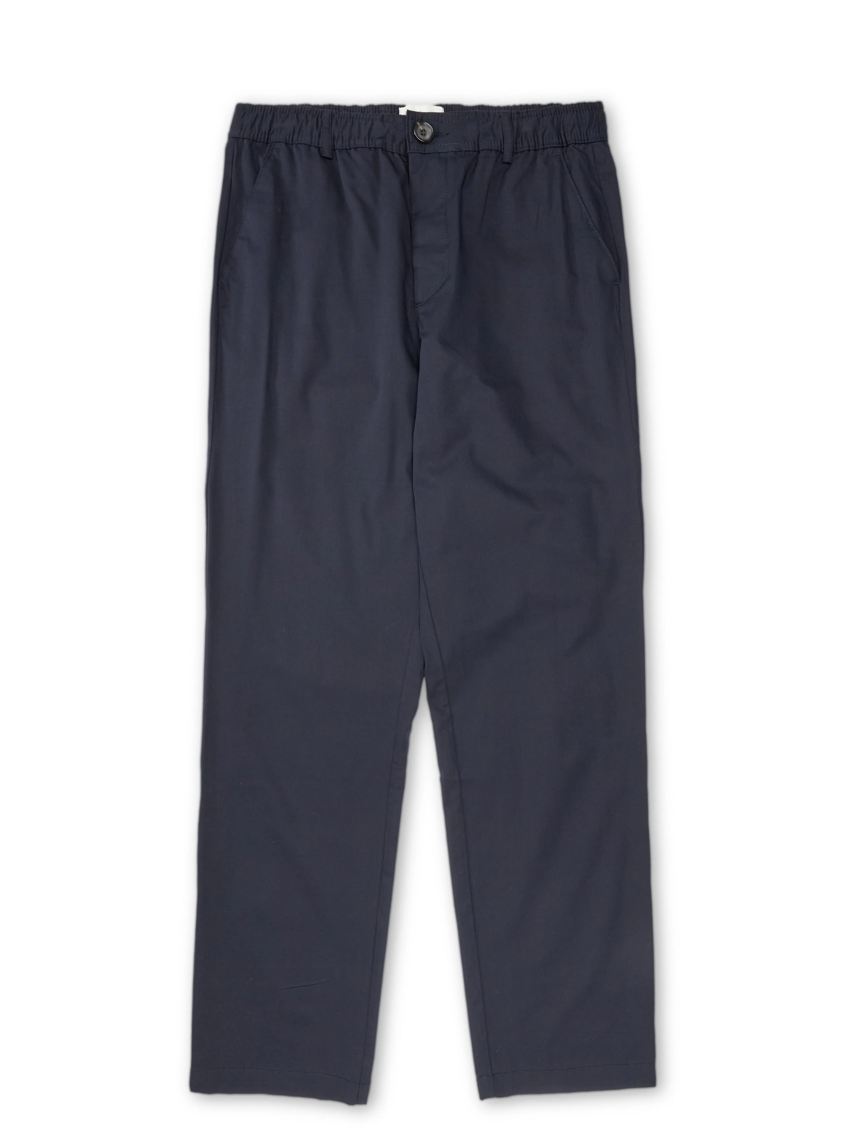 Drawstring Trousers Ashdown Navy sold by Oliver Spencer