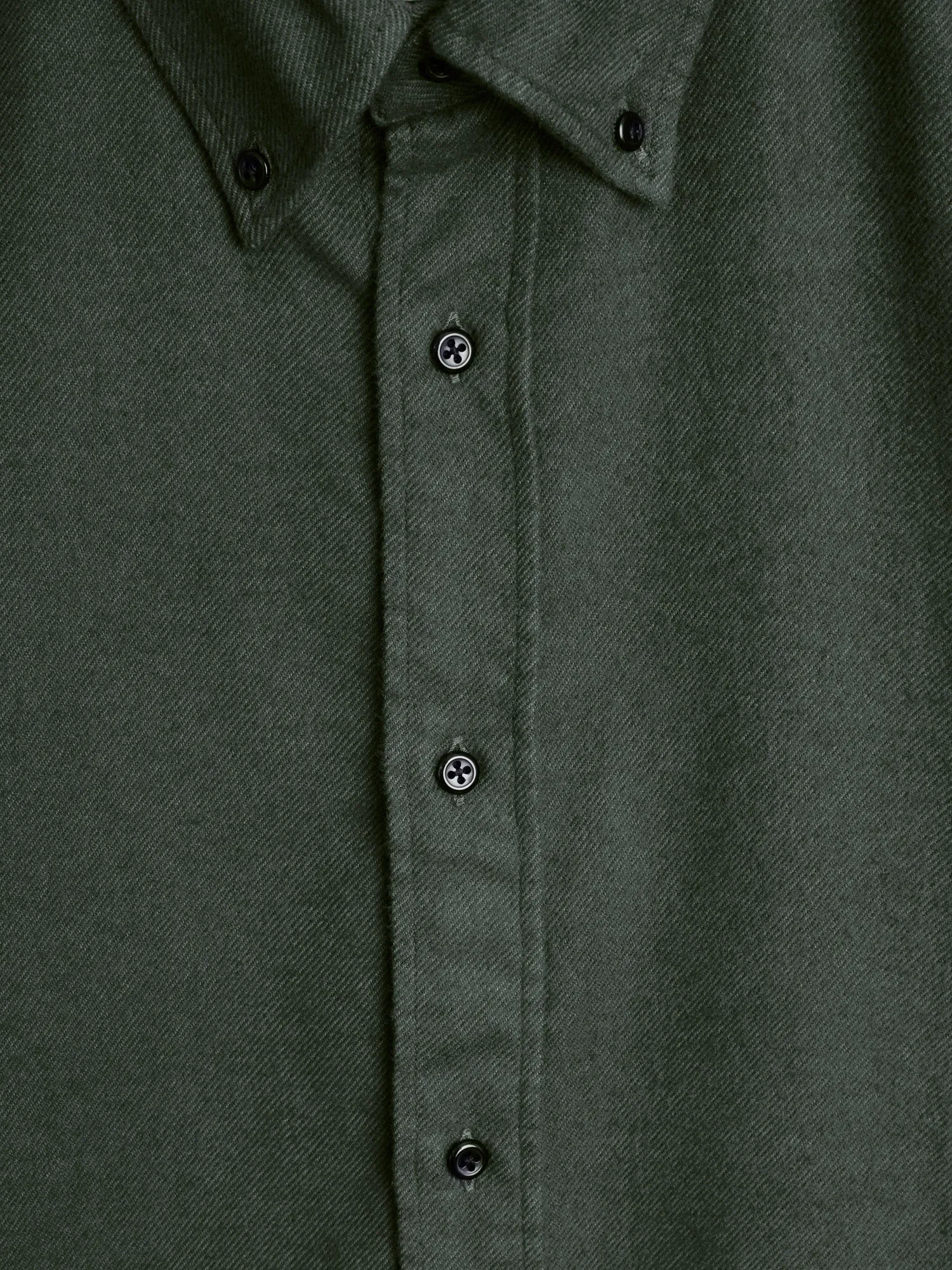 Brook Shirt Holloway Green sold by Oliver Spencer product image thumbnail 5