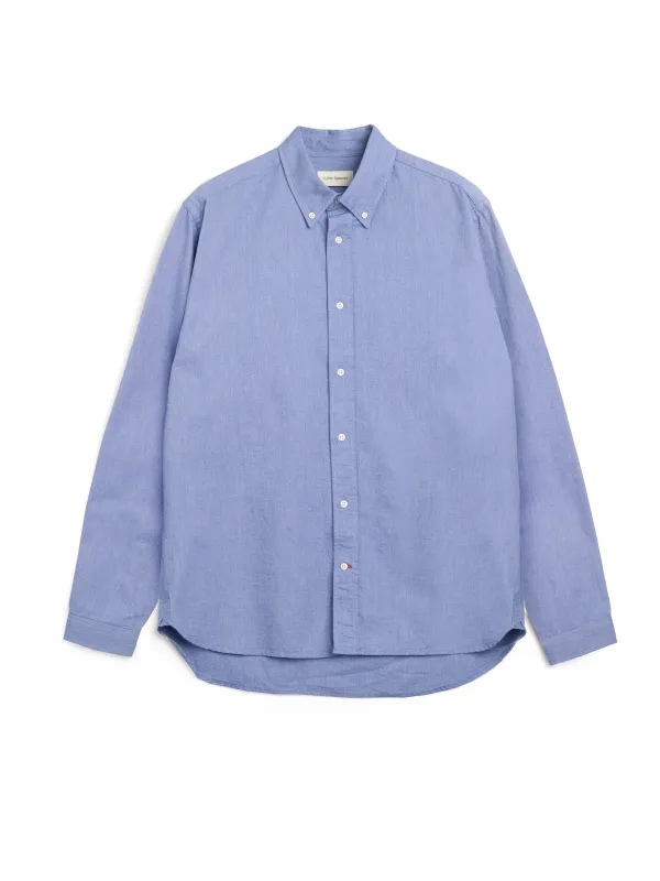 Brook Shirt Mckenzie Blue sold by Oliver Spencer