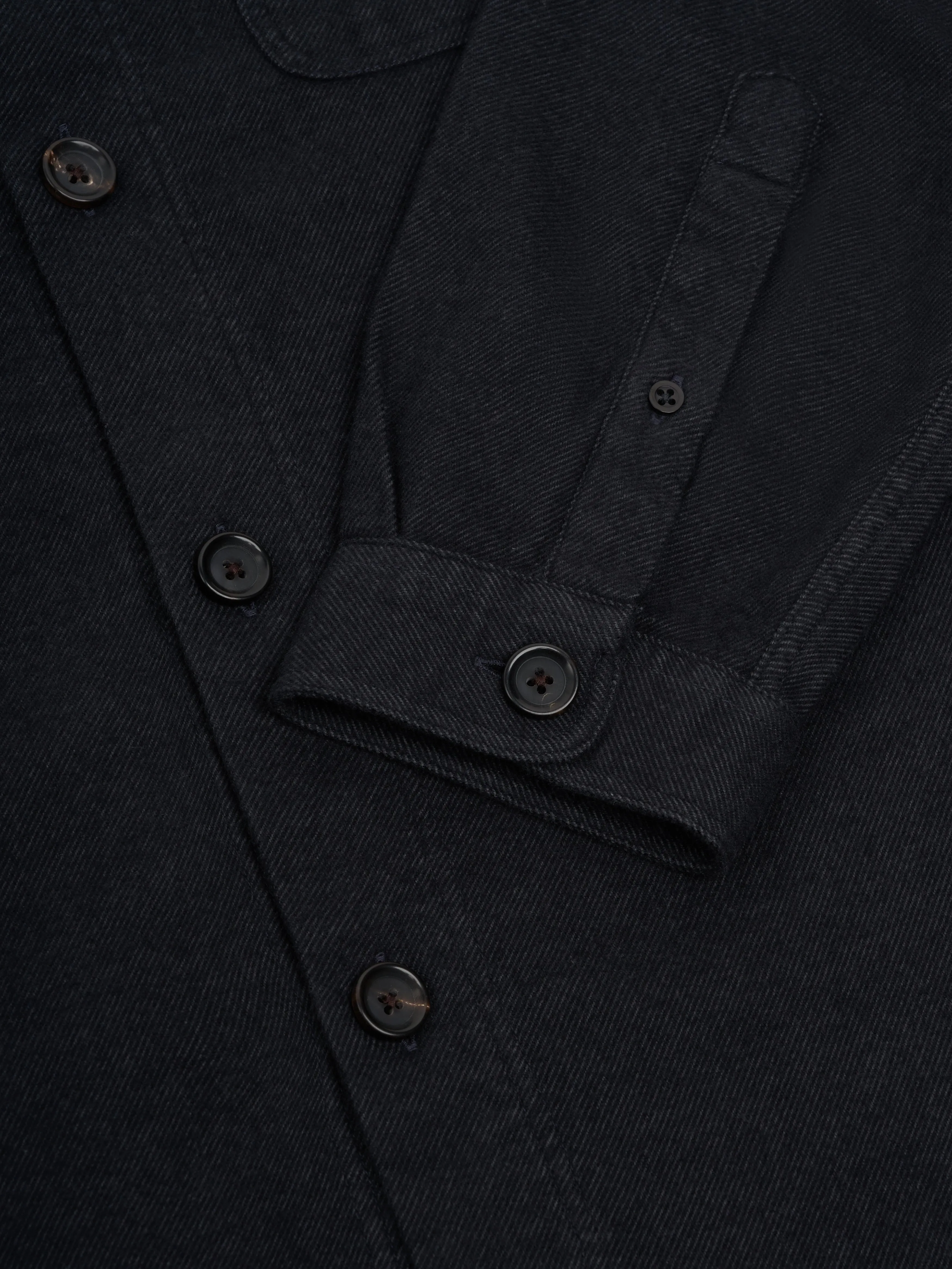 Treviscoe Shirt Holloway Charcoal sold by Oliver Spencer product image thumbnail 3