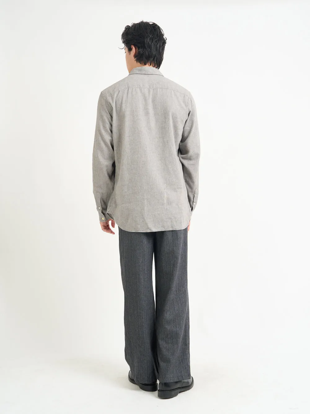 New York Special Shirt Welford Grey sold by Oliver Spencer product image thumbnail 3