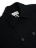Big Coat Mosedale Black sold by Oliver Spencer