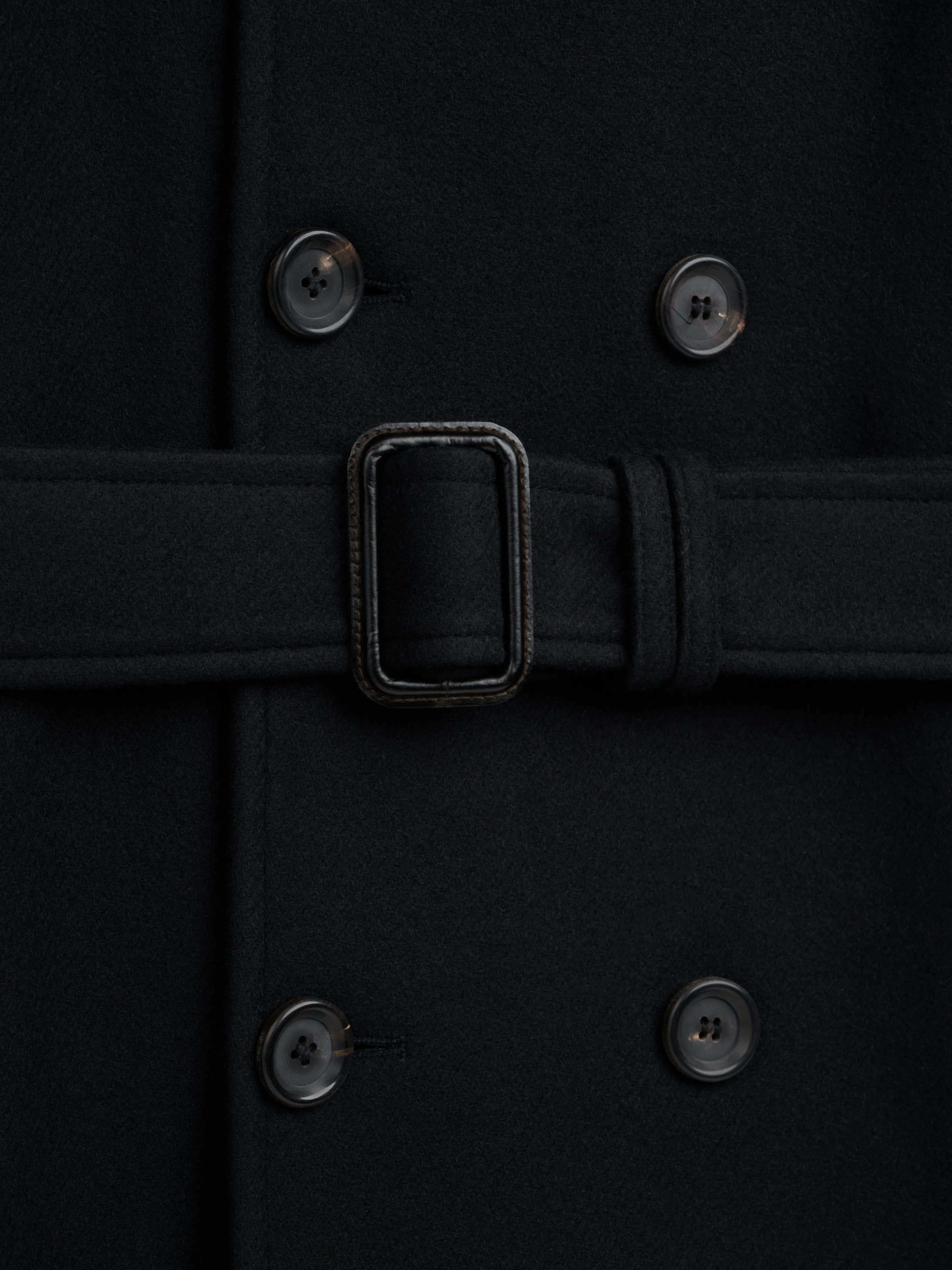 Big Coat Mosedale Black sold by Oliver Spencer product image thumbnail 4