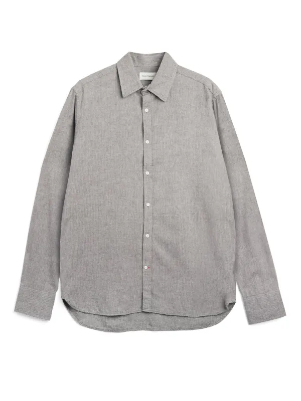 Conduit Classic Shirt Welford Grey sold by Oliver Spencer