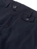 Fishtail Trousers Stockbridge Navy sold by Oliver Spencer