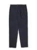 Fishtail Trousers Stockbridge Navy sold by Oliver Spencer