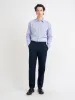 Fishtail Trousers Stockbridge Navy sold by Oliver Spencer
