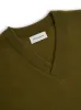 Graves V Neck Vest Hartwell Olive Green sold by Oliver Spencer