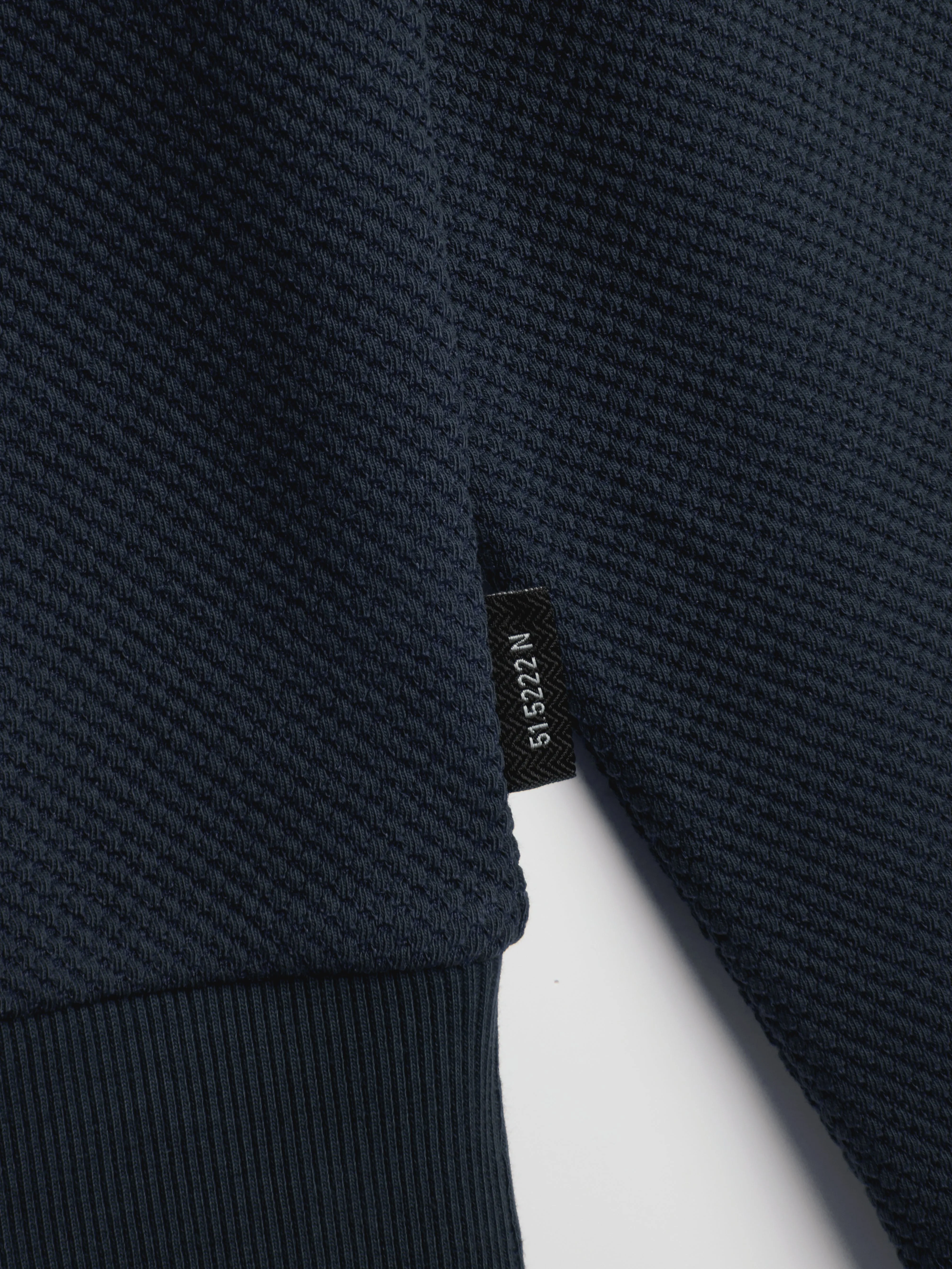 Long Sleeve Rugby Top Amery Navy sold by Oliver Spencer product image thumbnail 3