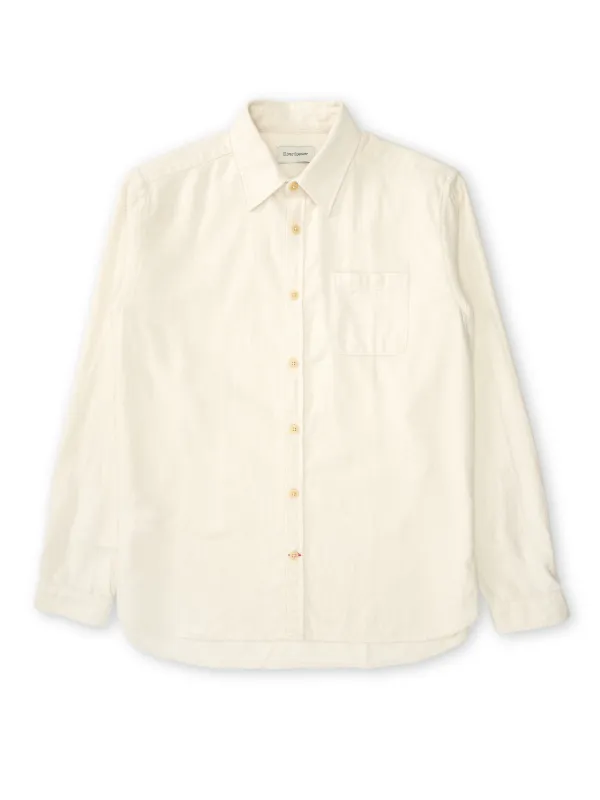 New York Special Shirt Sheridan Cream sold by Oliver Spencer