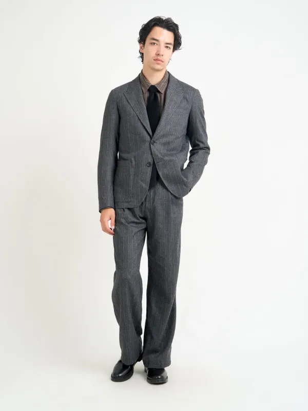Jarman Charcoal Mansfield Suit sold by Oliver Spencer