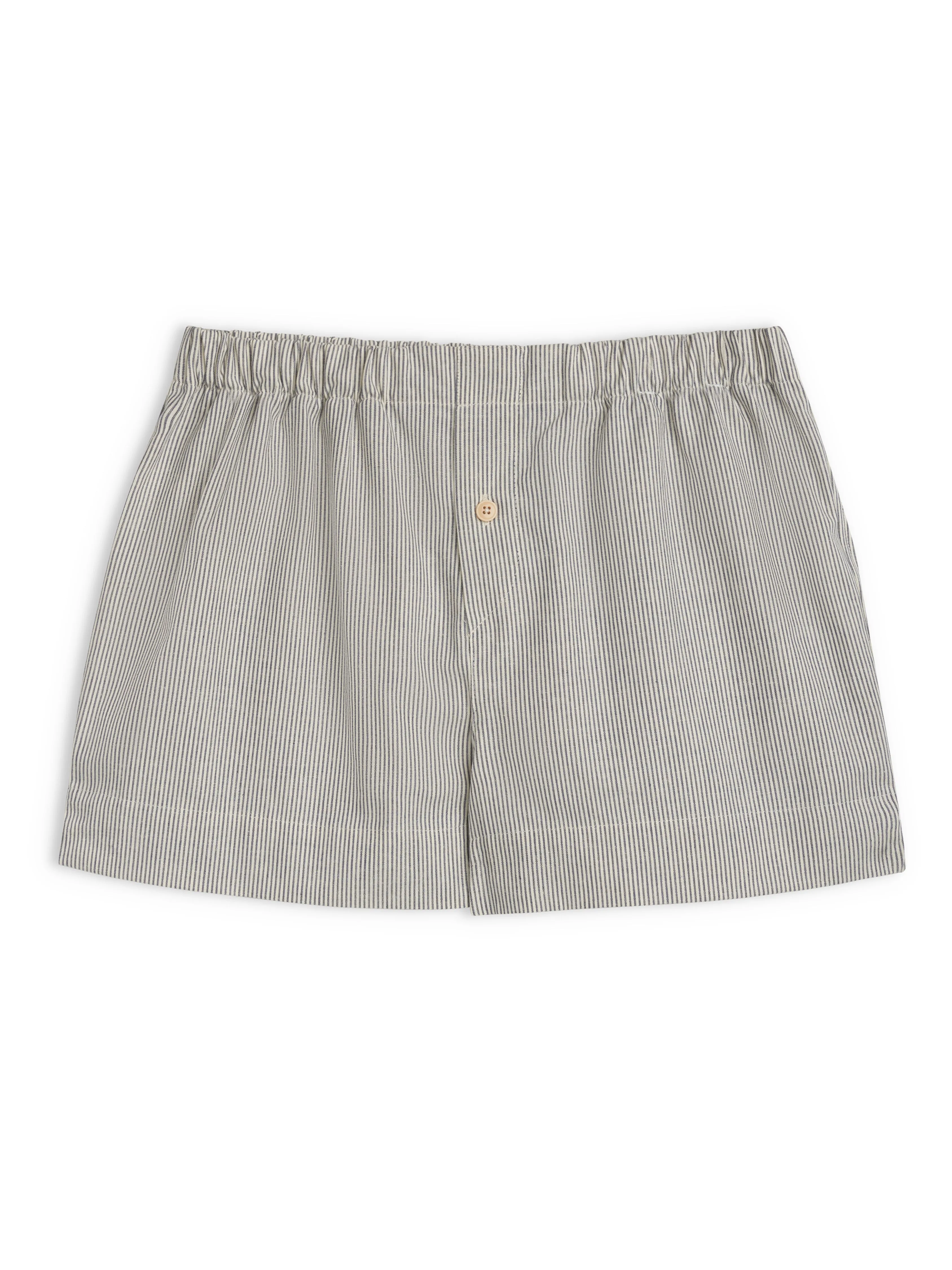 Boxer Shorts Broadstone Navy sold by Oliver Spencer