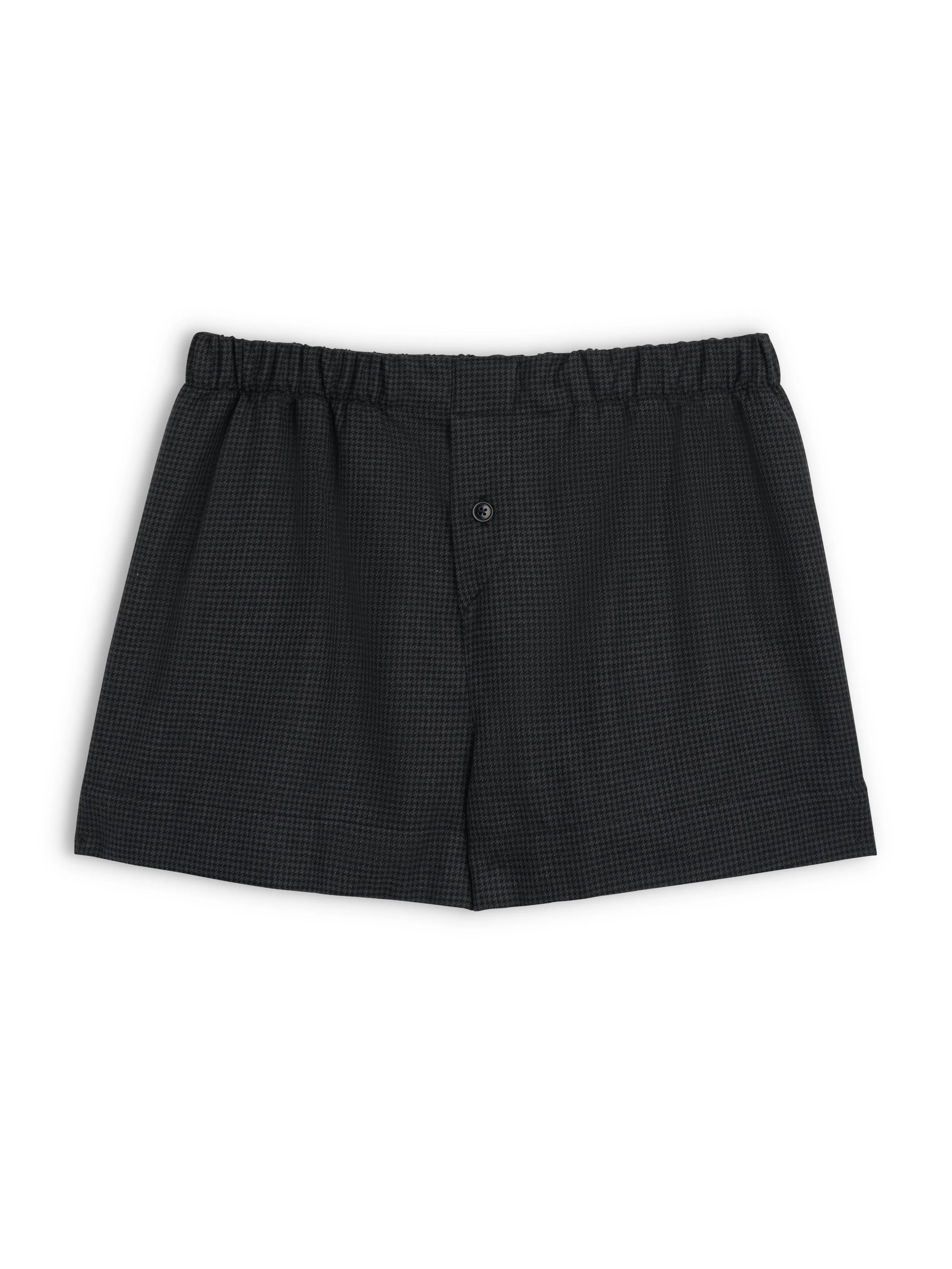 Boxer Shorts Denver Charcoal sold by Oliver Spencer