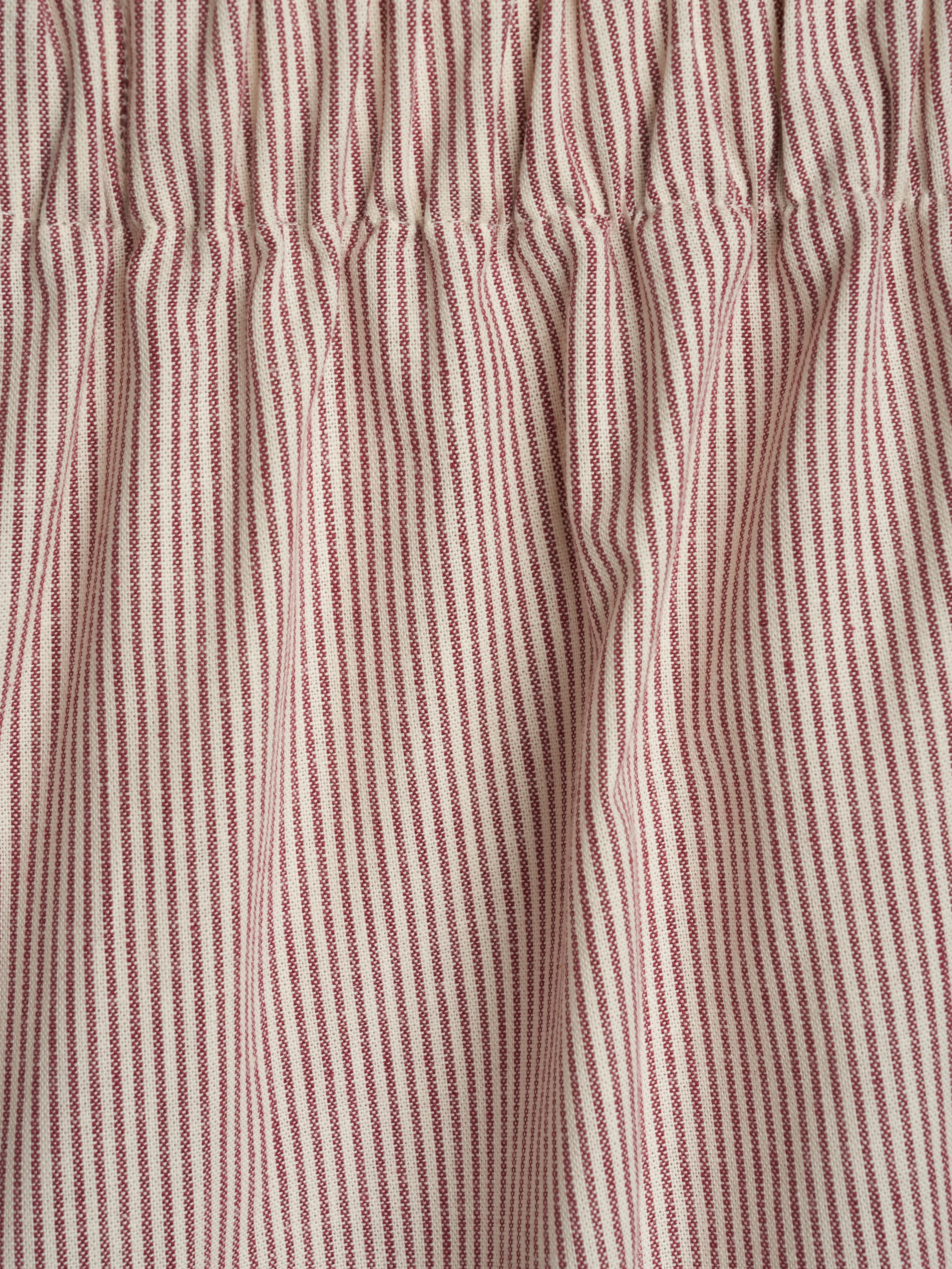 Boxer Shorts Fyne Red sold by Oliver Spencer product image thumbnail 4