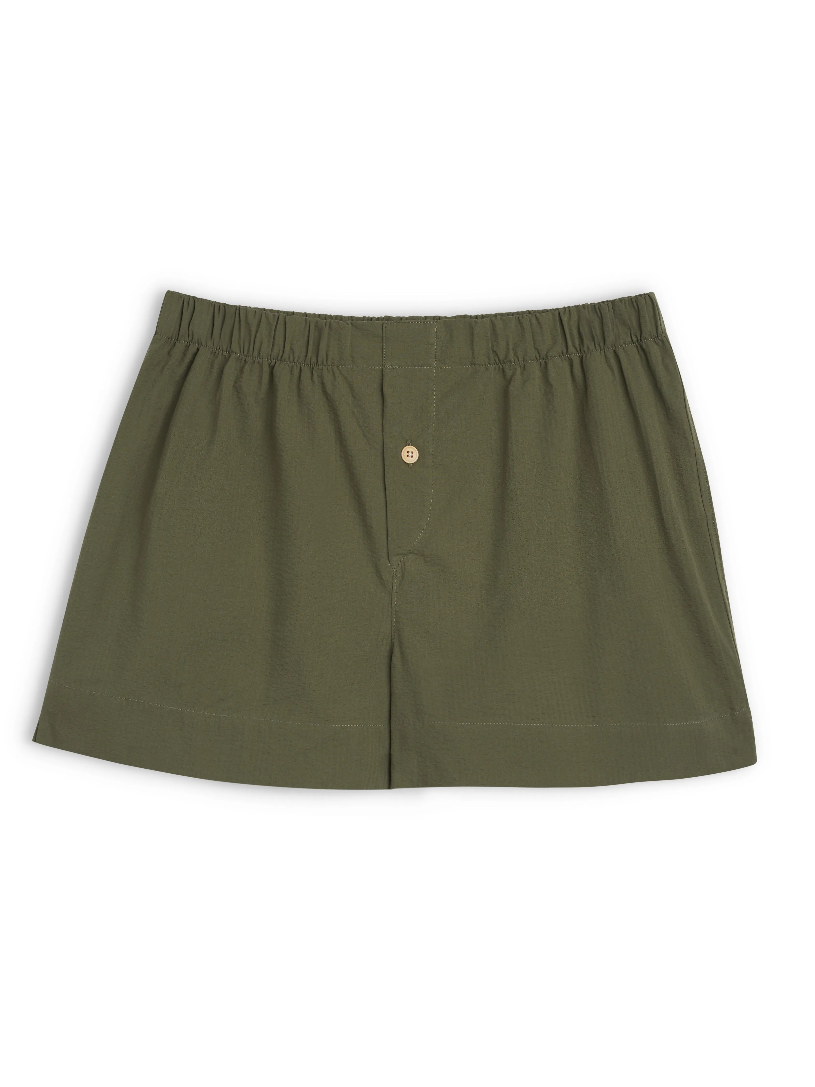 Boxer Shorts Newlyn Green sold by Oliver Spencer