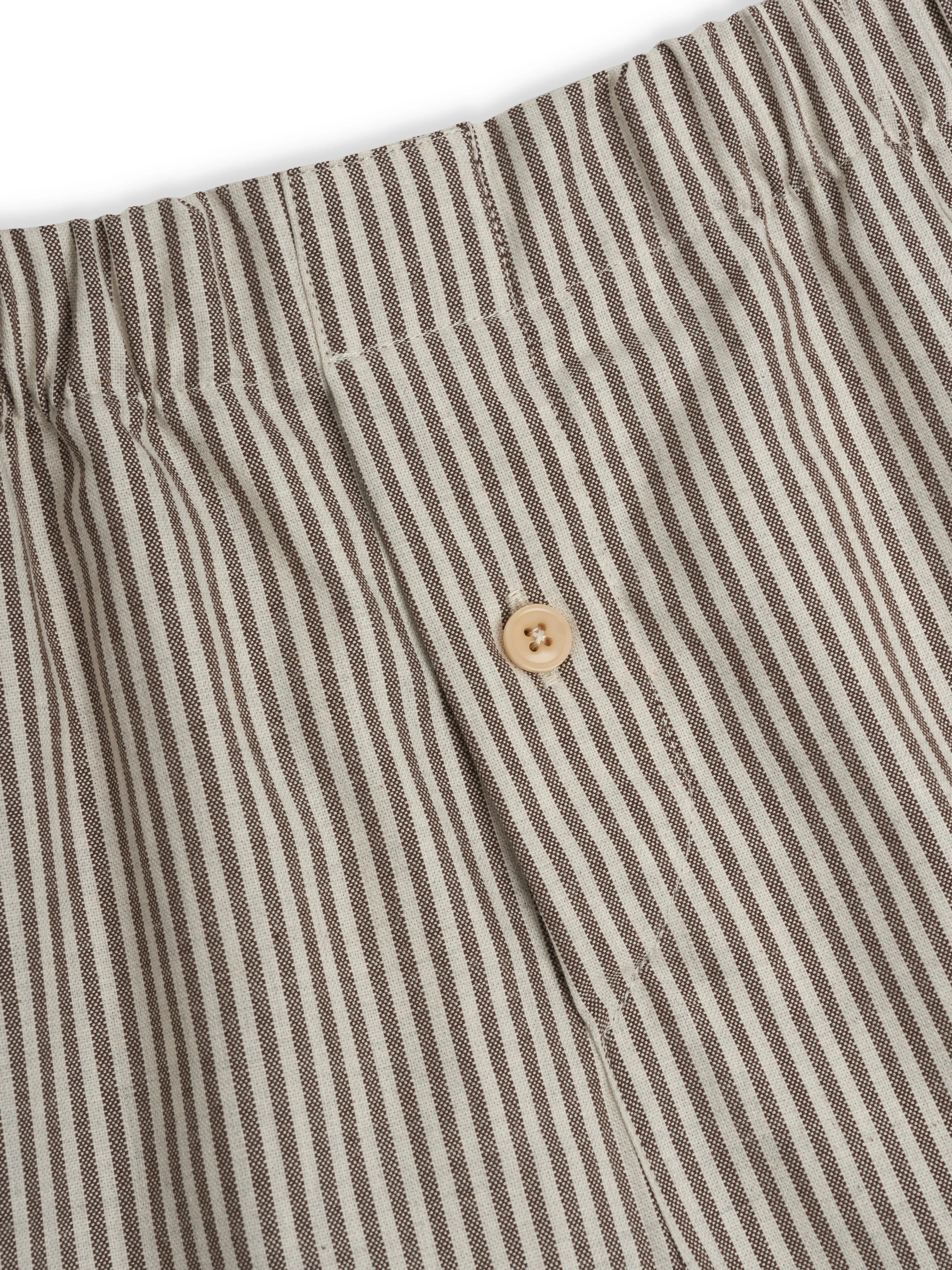 Boxer Shorts Pooley Chocolate sold by Oliver Spencer product image thumbnail 3