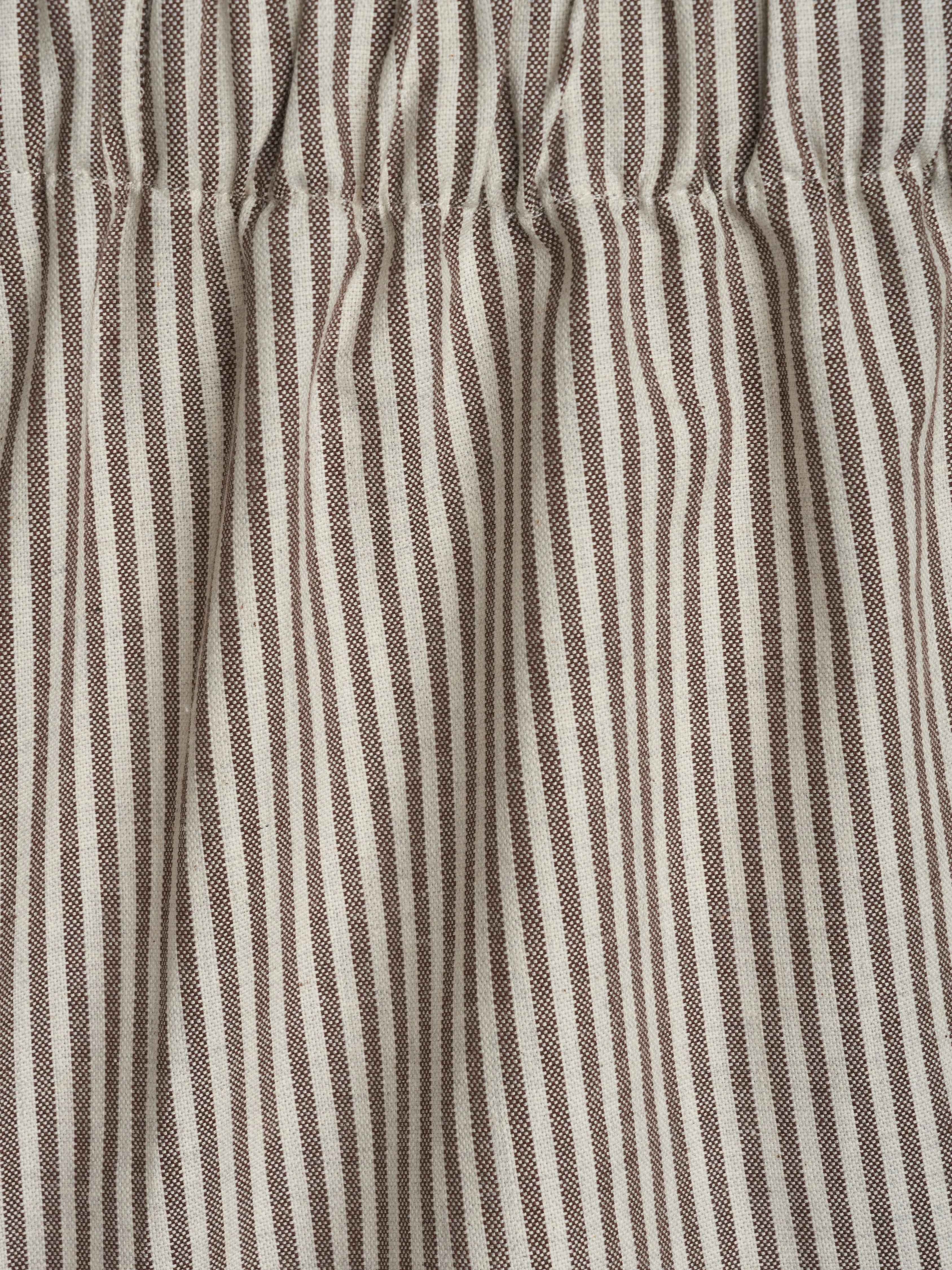 Boxer Shorts Pooley Chocolate sold by Oliver Spencer product image thumbnail 4