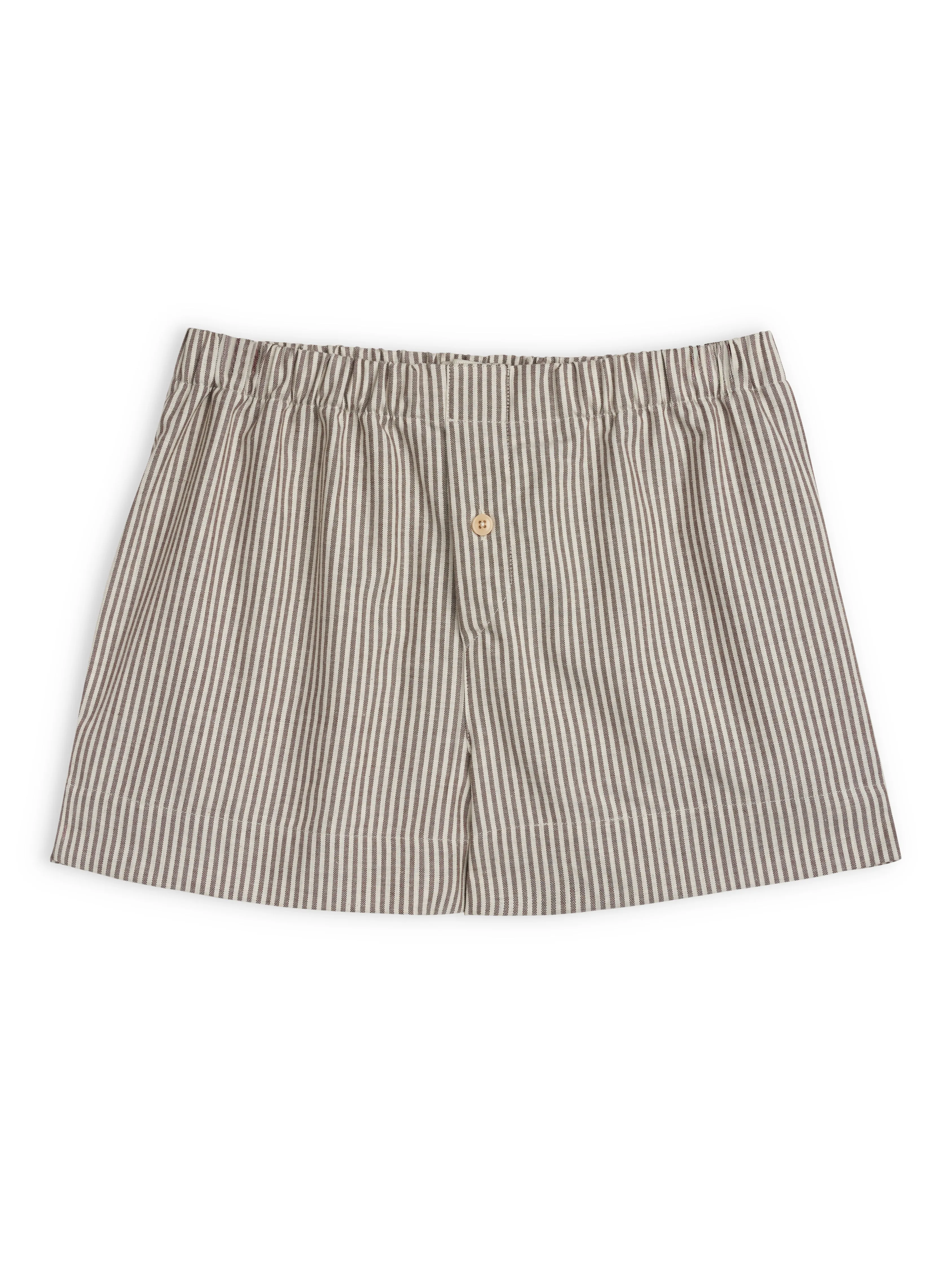 Boxer Shorts Pooley Chocolate sold by Oliver Spencer