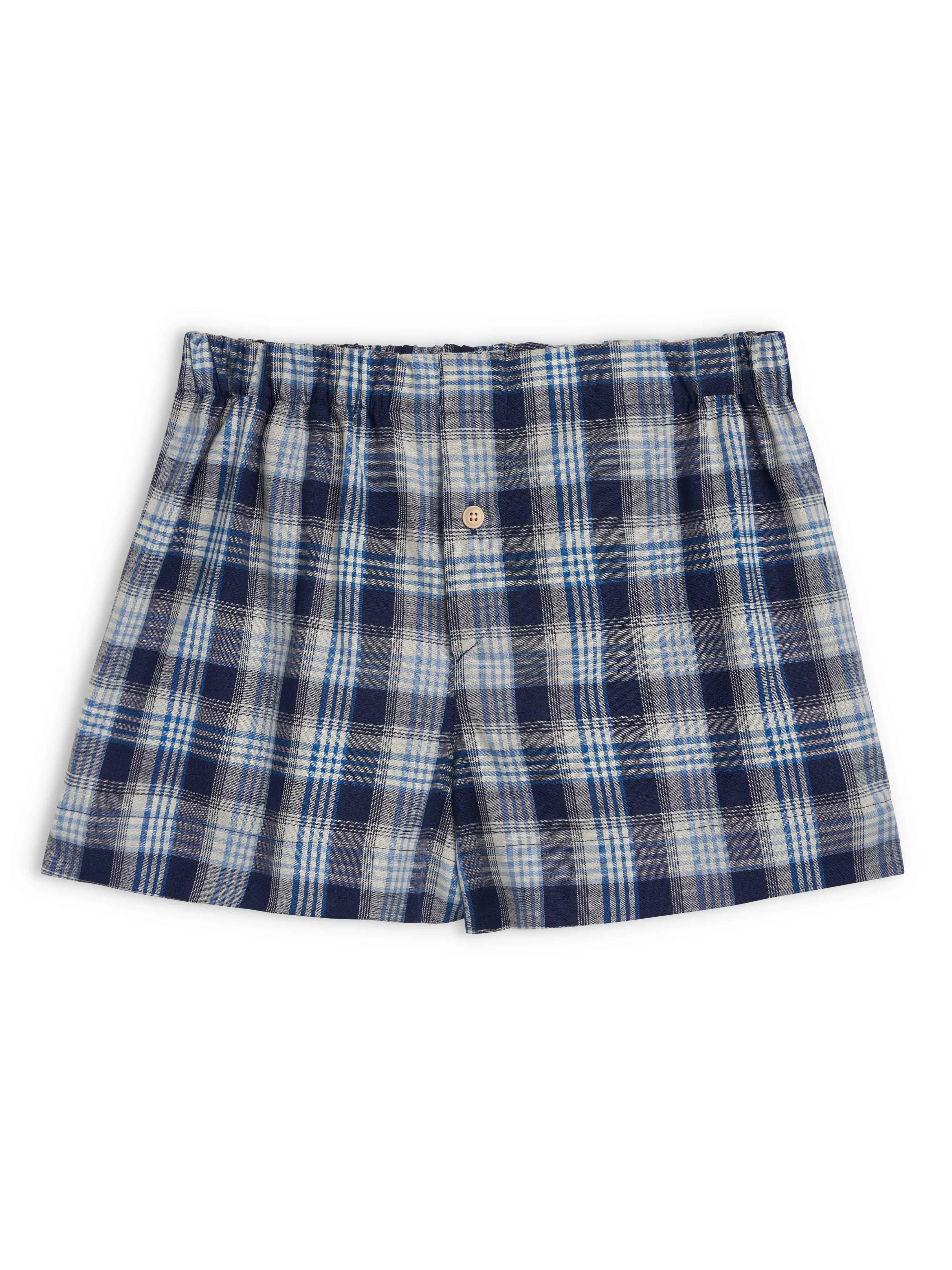 Boxer Shorts Watkins Blue sold by Oliver Spencer