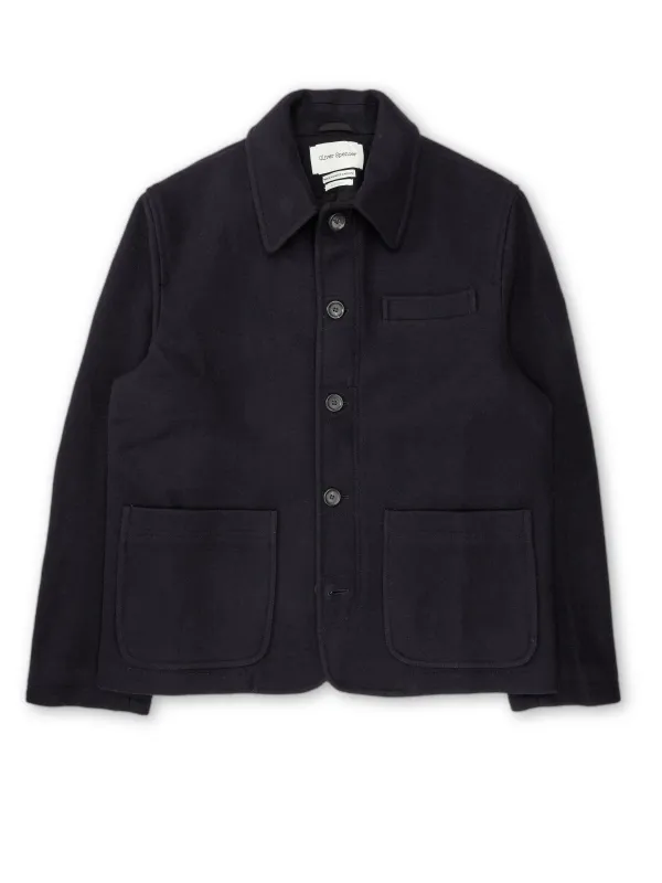Oliver Spencer x Niwaki Hortus Gardening Jacket Wentworth Navy