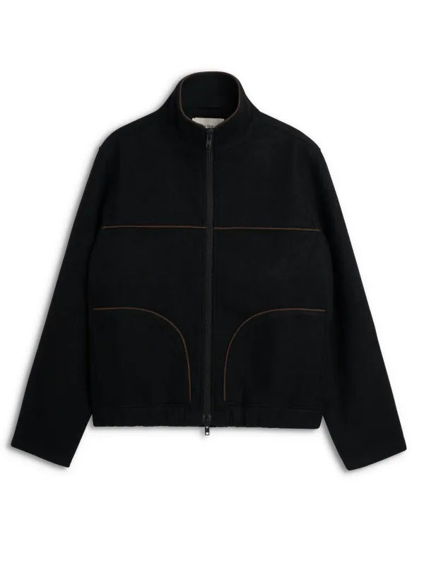 Bembridge Jacket Haughton Black sold by Oliver Spencer