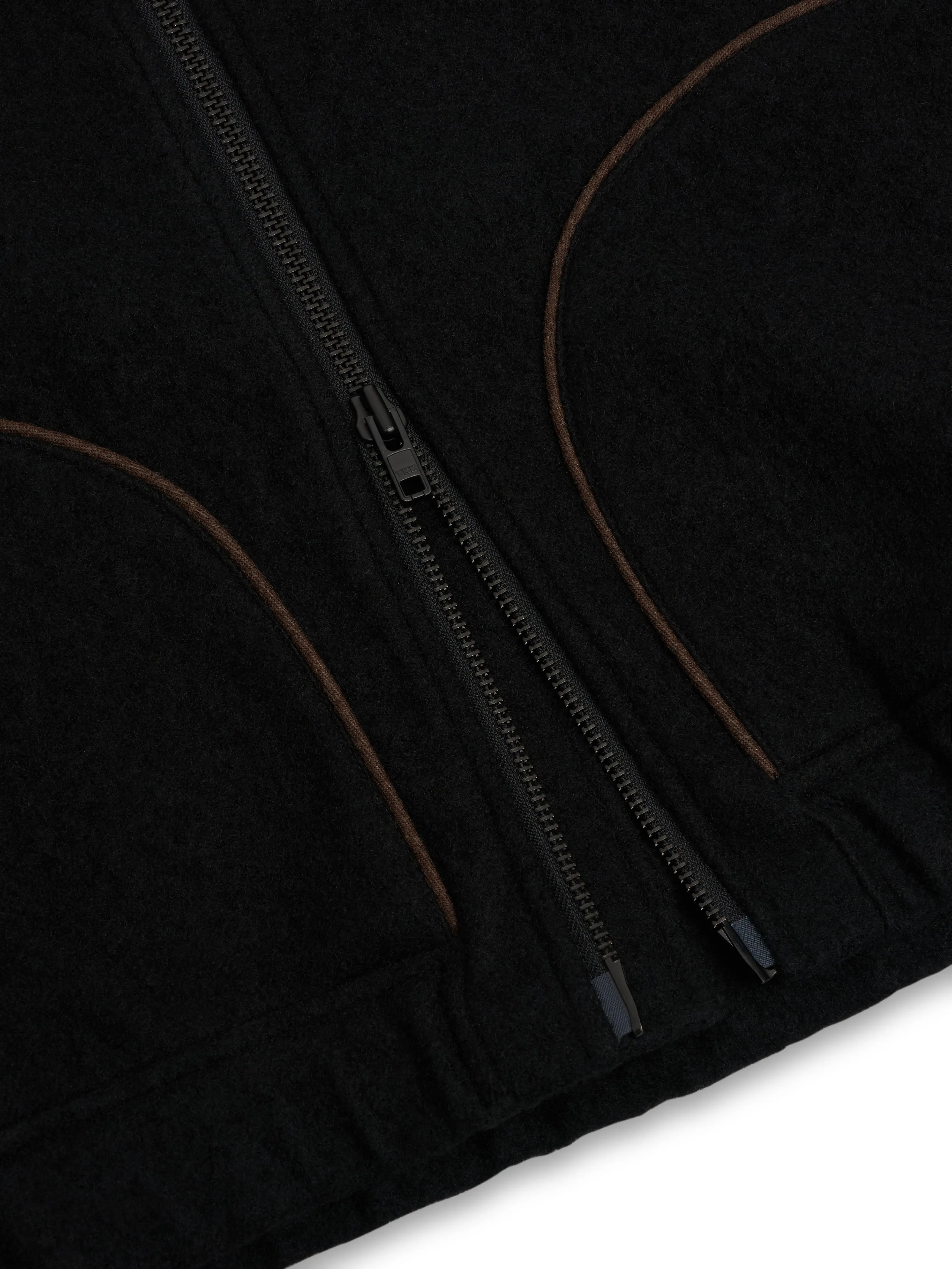 Bembridge Jacket Haughton Black sold by Oliver Spencer product image thumbnail 3