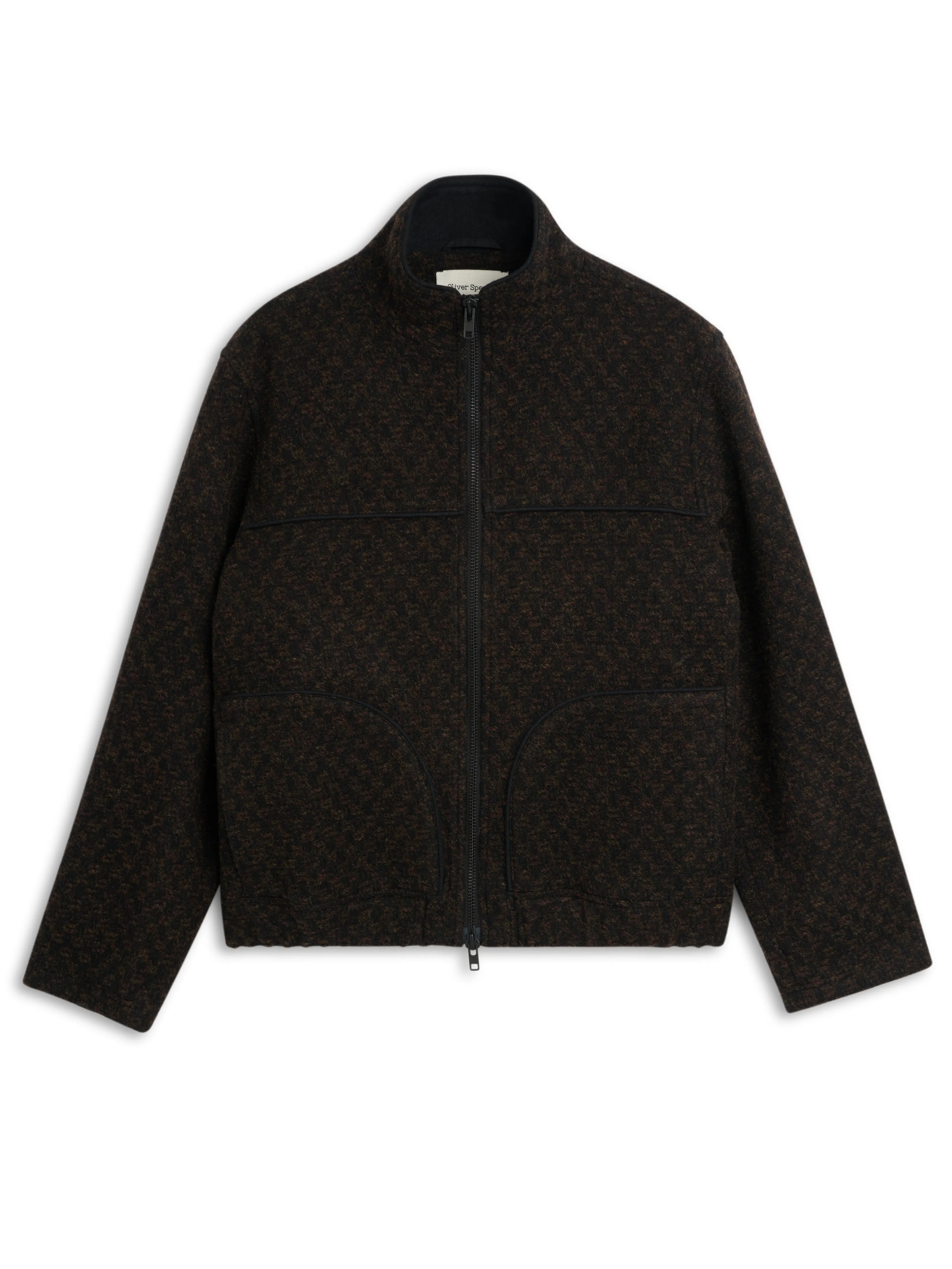 Bembridge Jacket Killick Dark Multi sold by Oliver Spencer