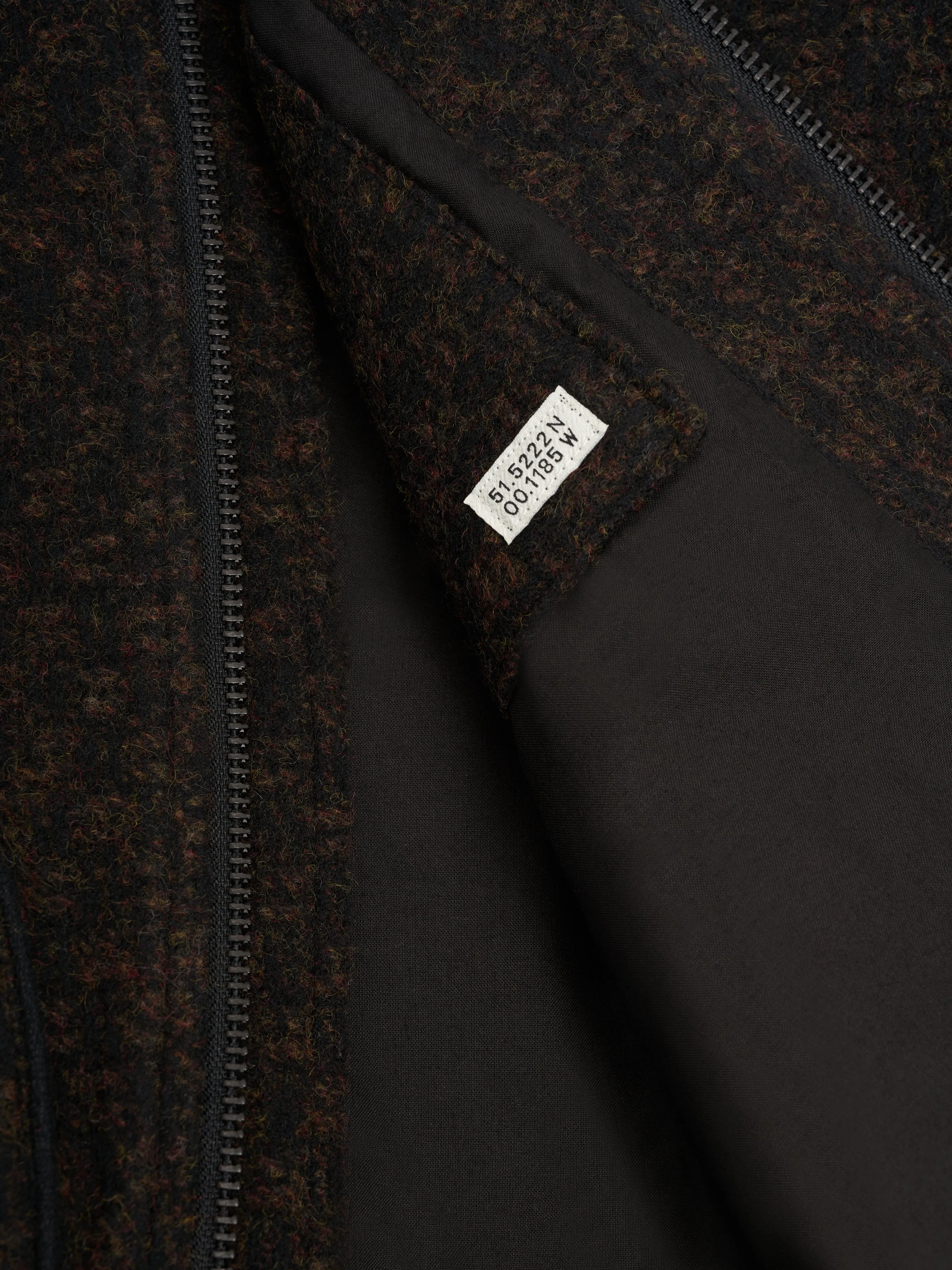 Bembridge Jacket Killick Dark Multi sold by Oliver Spencer product image thumbnail 4