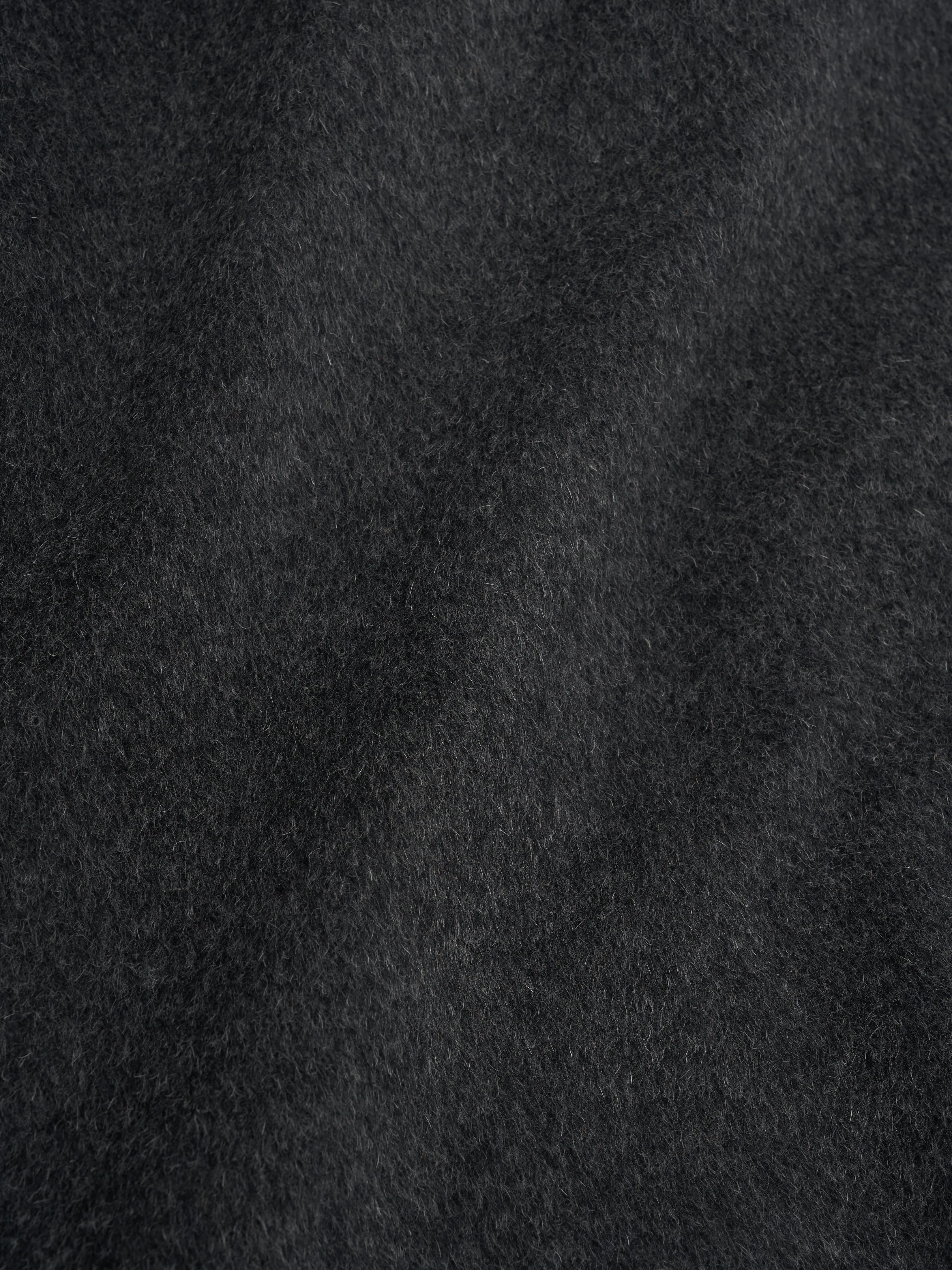 Big Coat Regent Charcoal sold by Oliver Spencer product image thumbnail 5