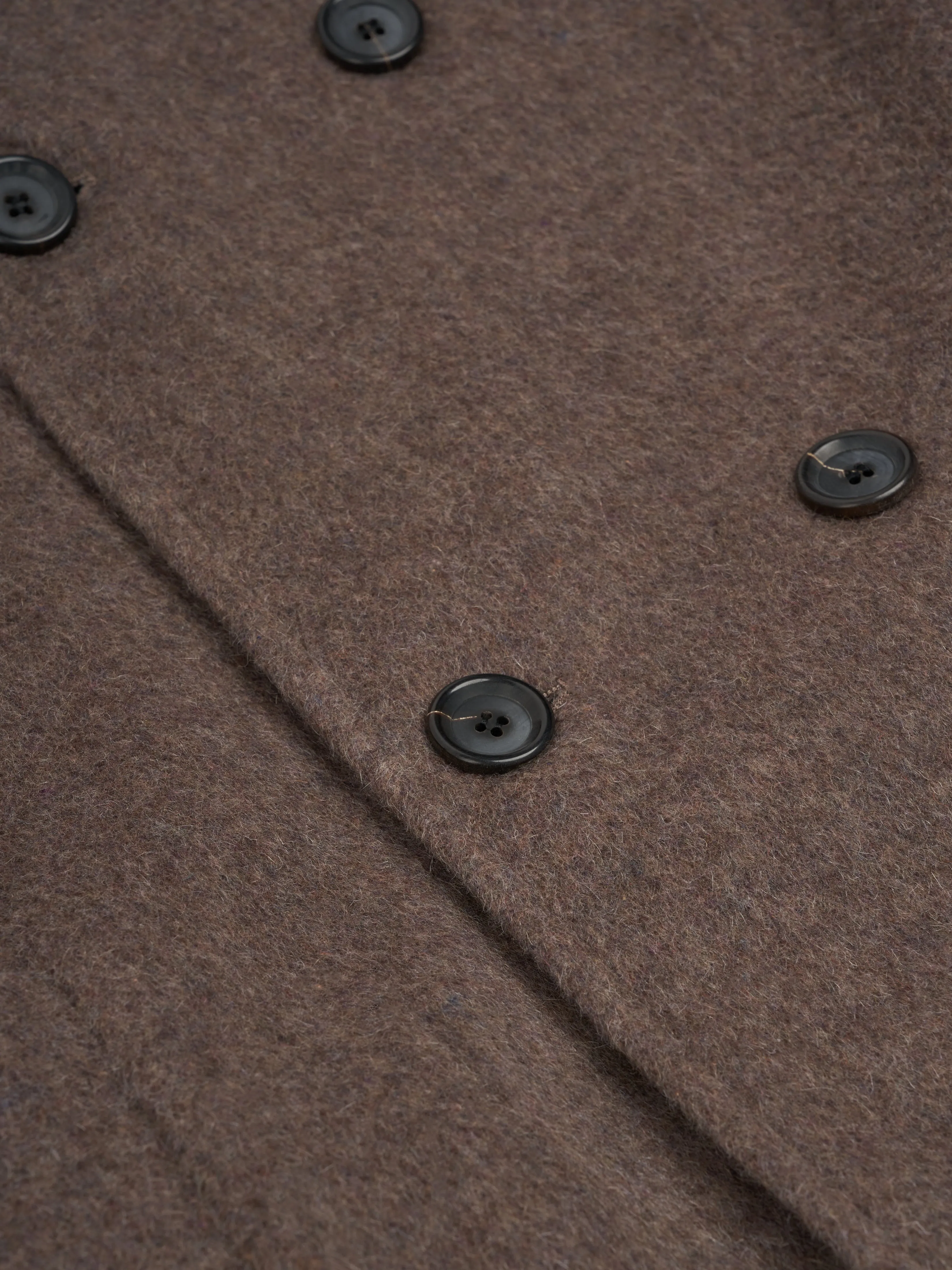 Big Coat Regent Taupe sold by Oliver Spencer product image thumbnail 3
