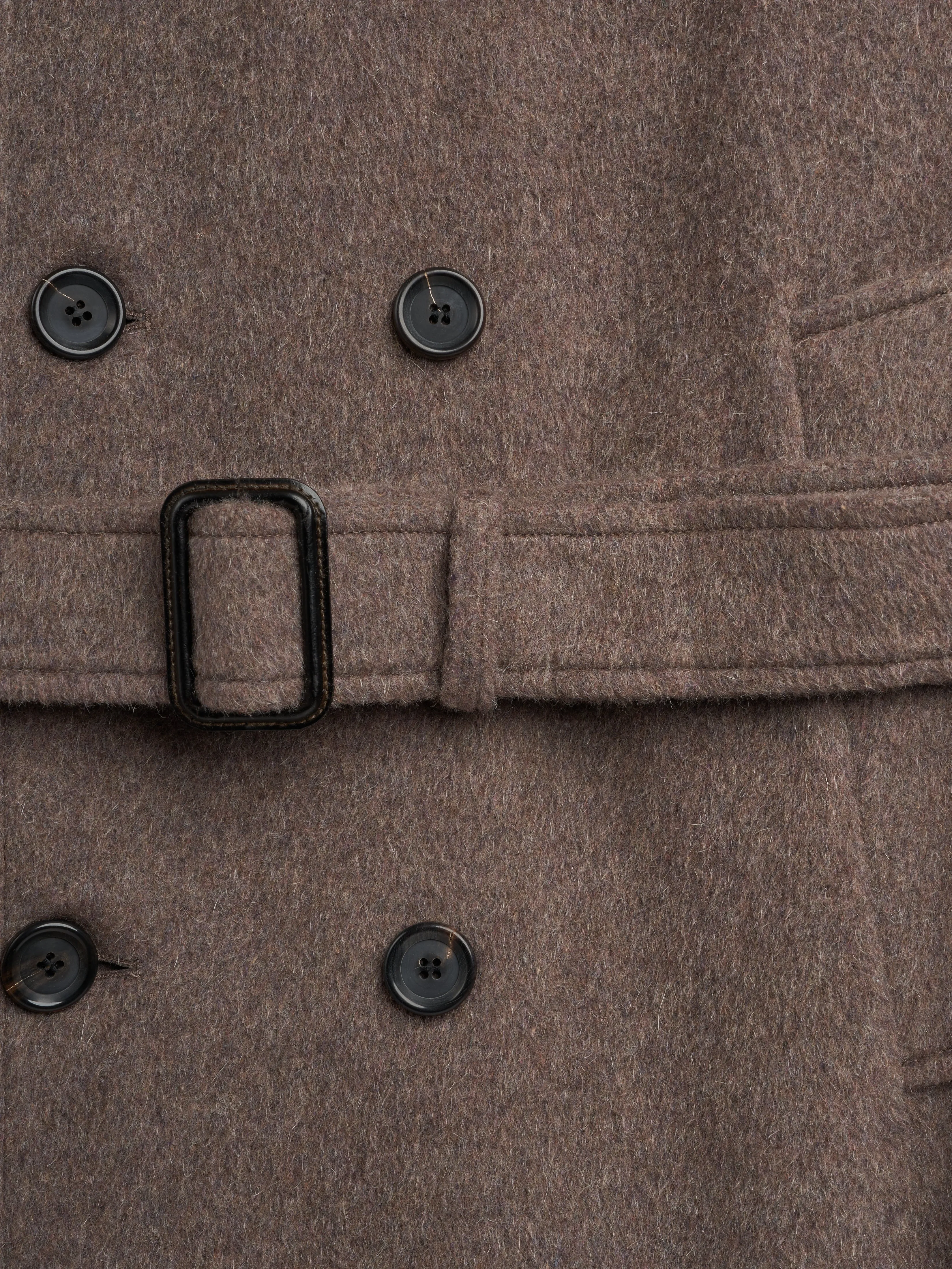 Big Coat Regent Taupe sold by Oliver Spencer product image thumbnail 5