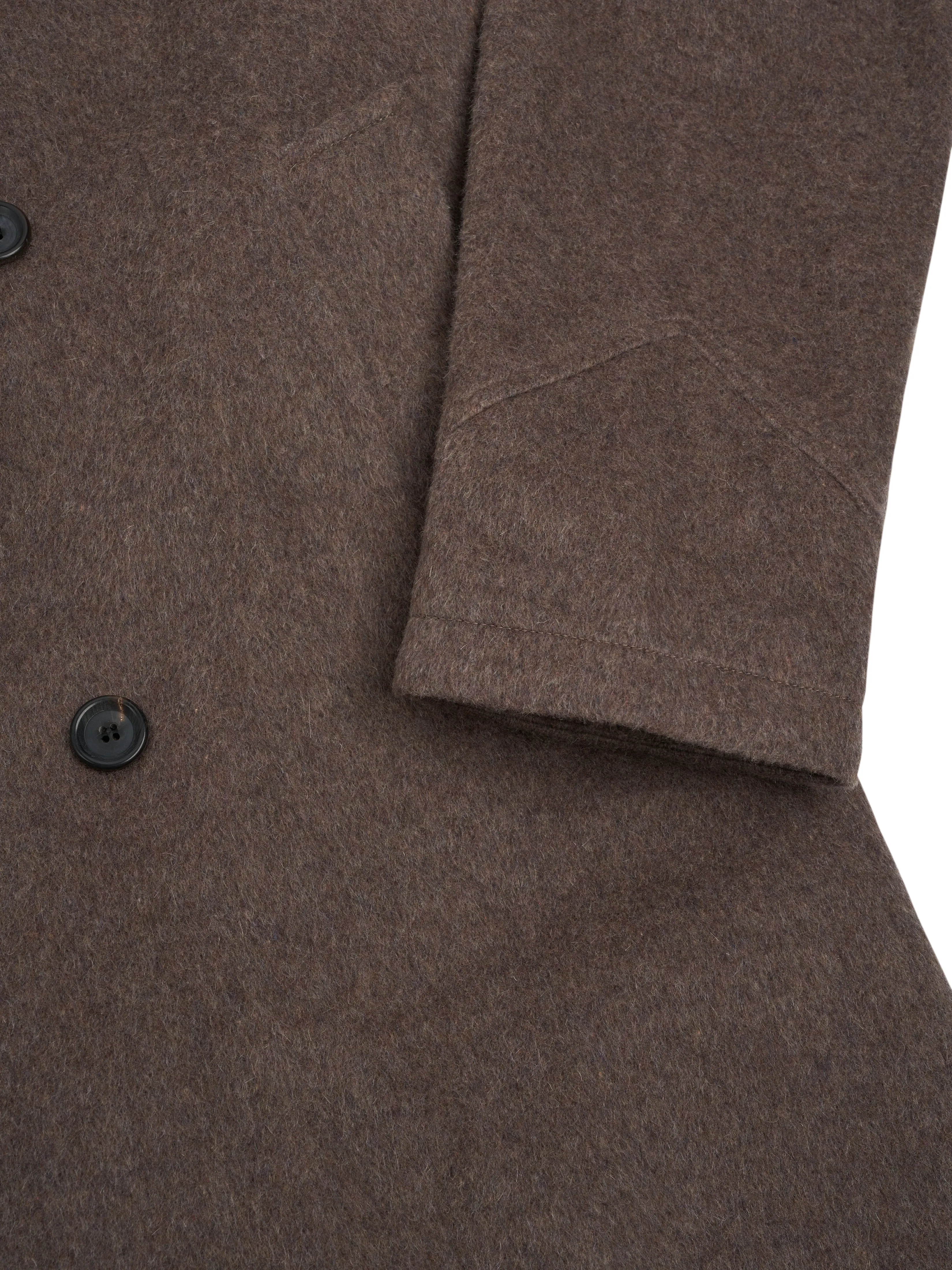 Big Coat Regent Taupe sold by Oliver Spencer product image thumbnail 4