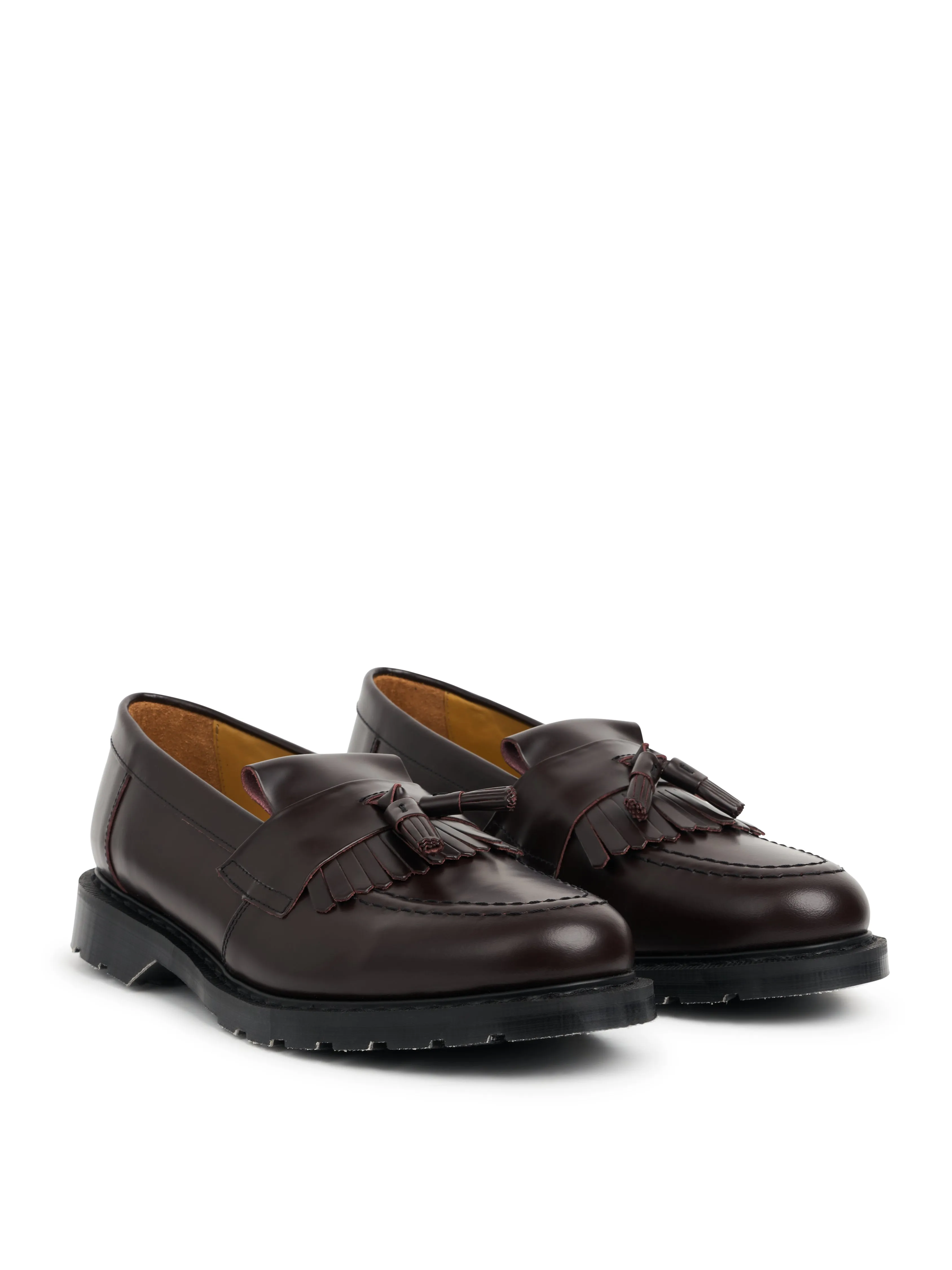 Solovair x Oliver Spencer Oxblood Hi Shine Leather Tassel Loafer sold by Oliver Spencer product image thumbnail 2