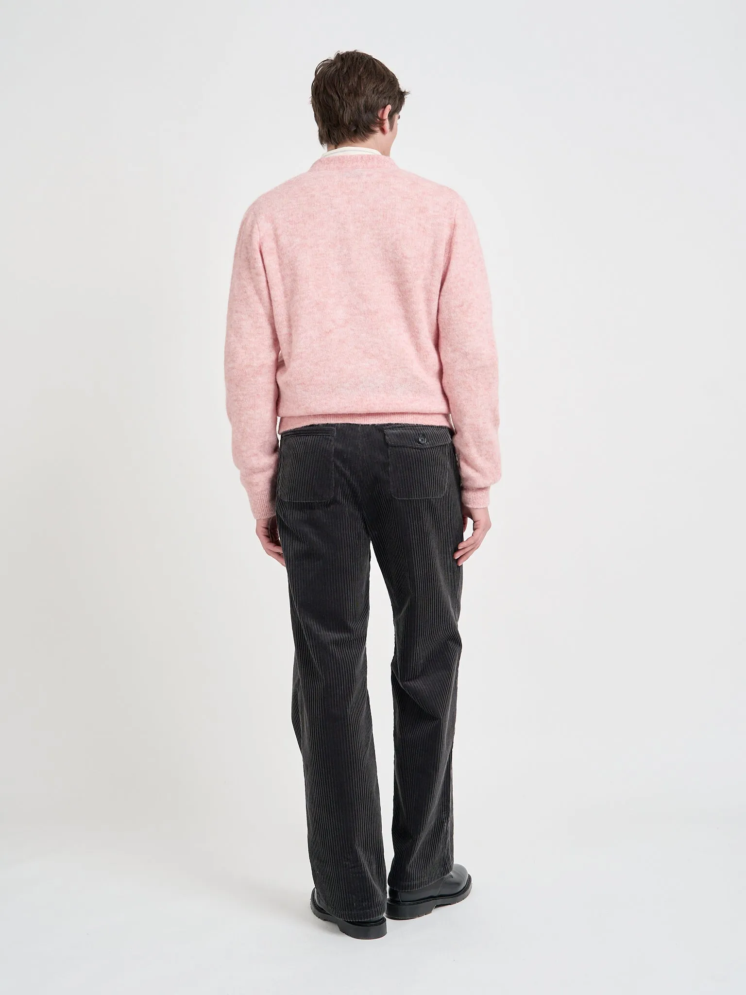 Caradale Cardigan Rosen Pink sold by Oliver Spencer product image thumbnail 5