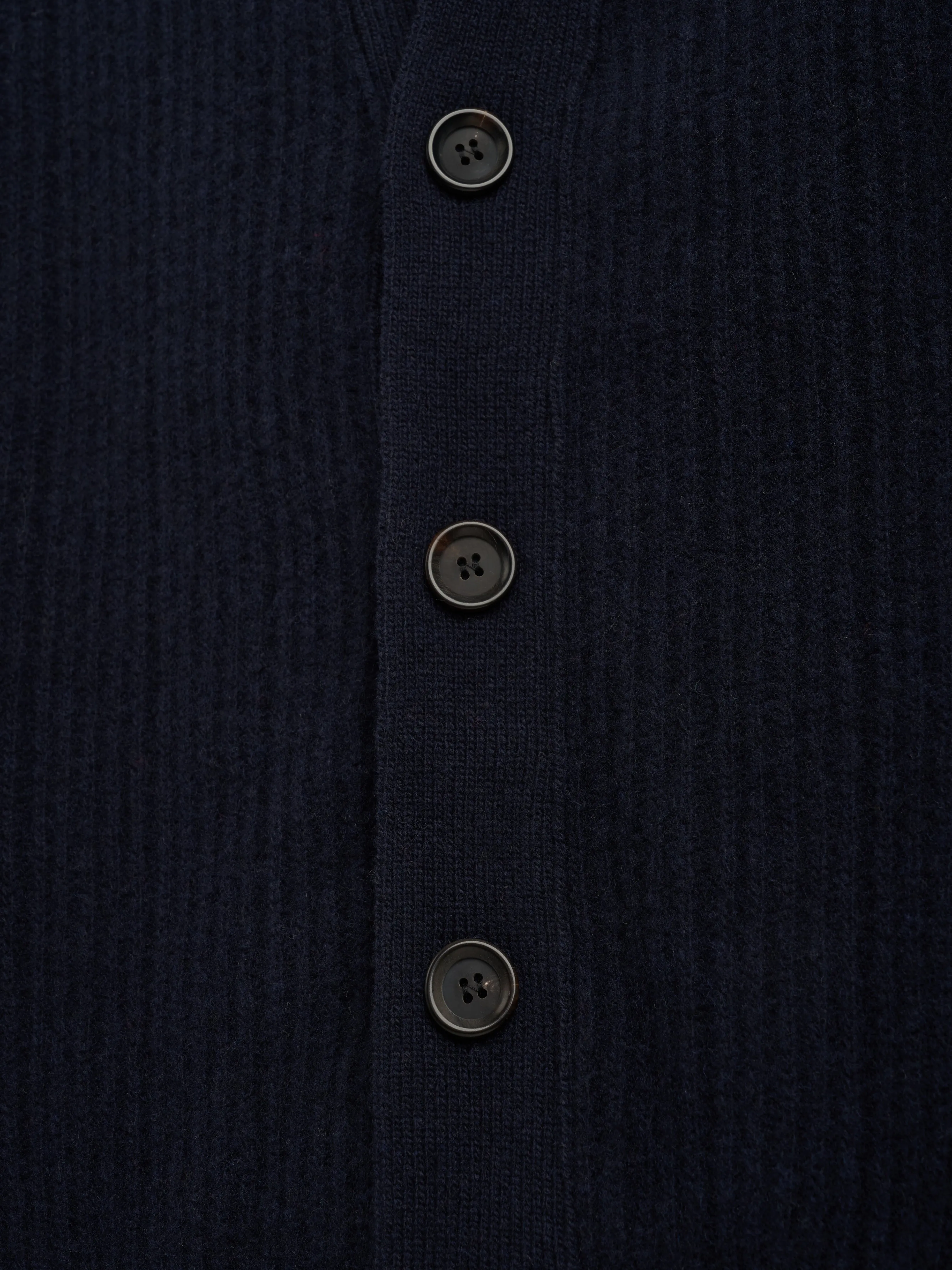 Dewsbury V Neck Overton Navy sold by Oliver Spencer product image thumbnail 5