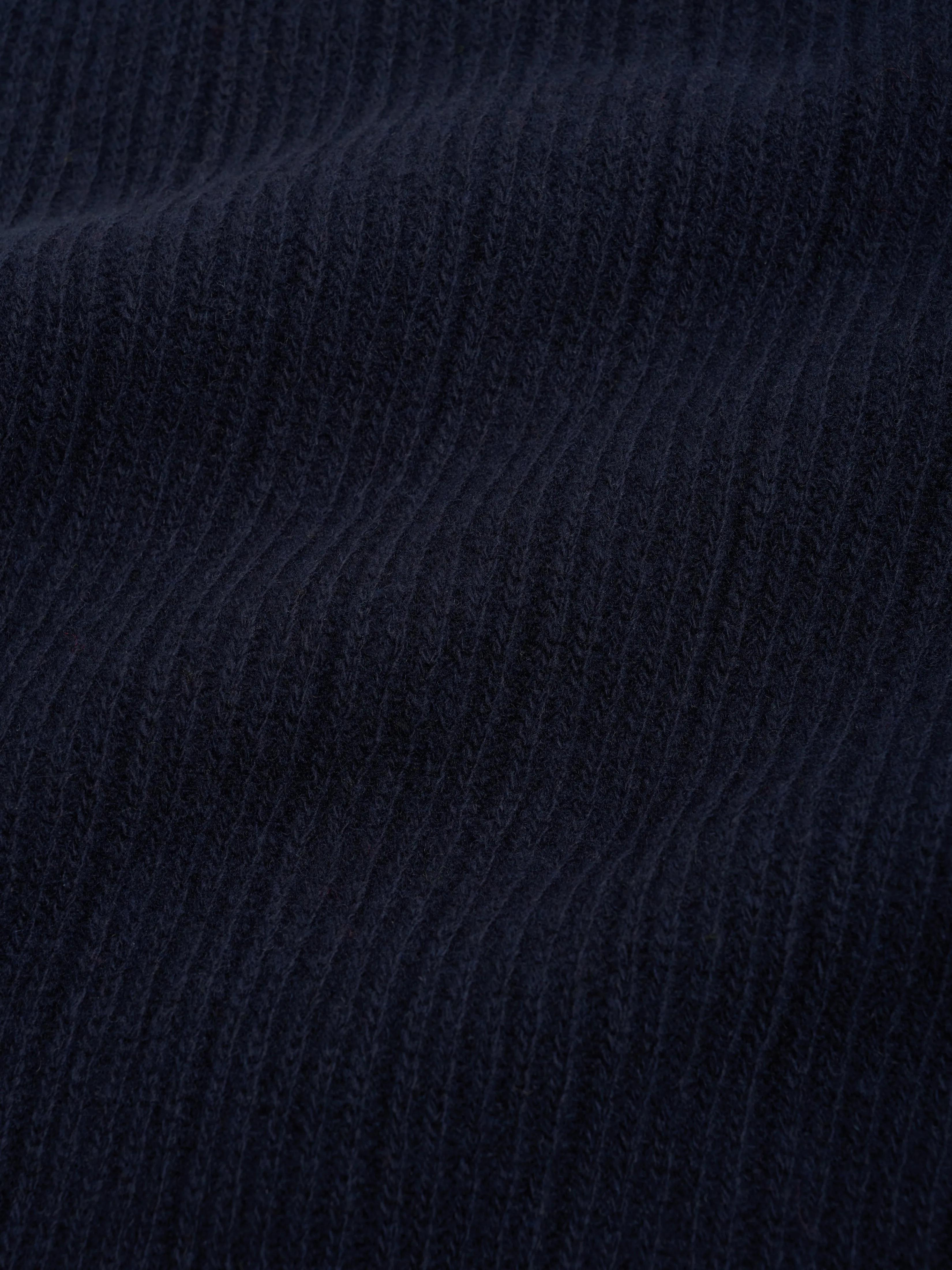 Soane Scarf Overton Navy sold by Oliver Spencer product image thumbnail 3