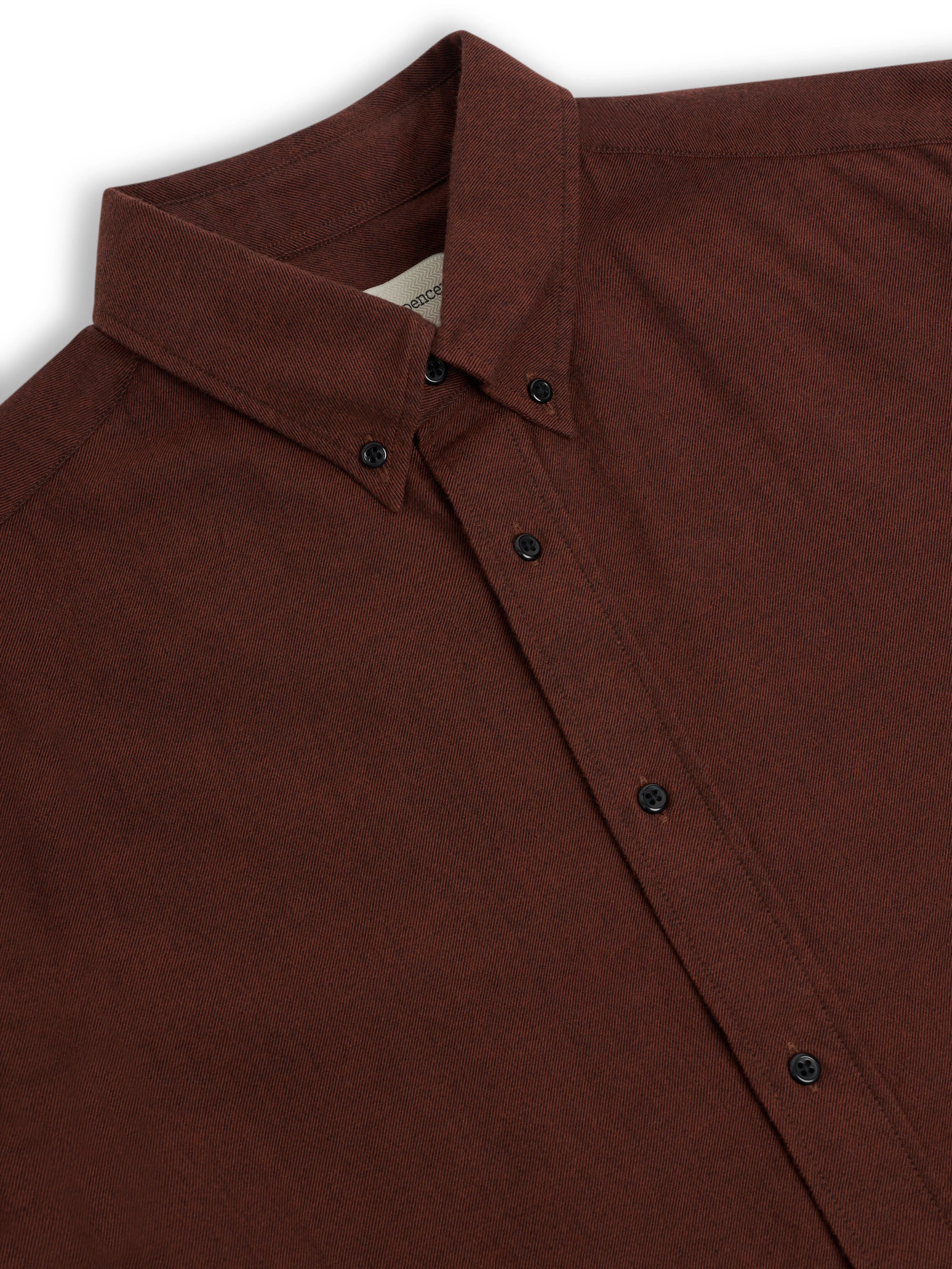 Brook Shirt Banfield Rust sold by Oliver Spencer product image thumbnail 4