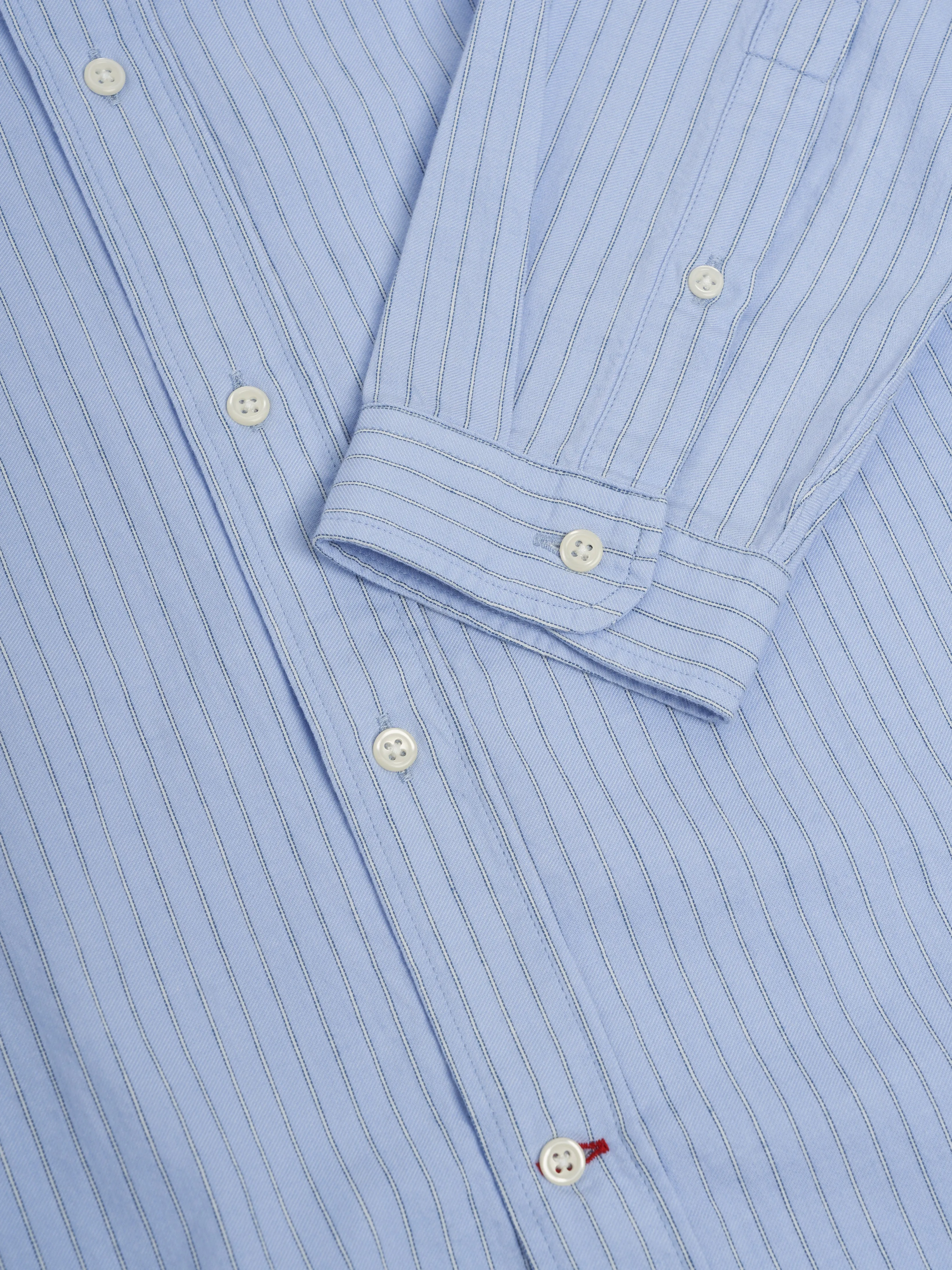 Brook Shirt Faber Blue sold by Oliver Spencer product image thumbnail 5