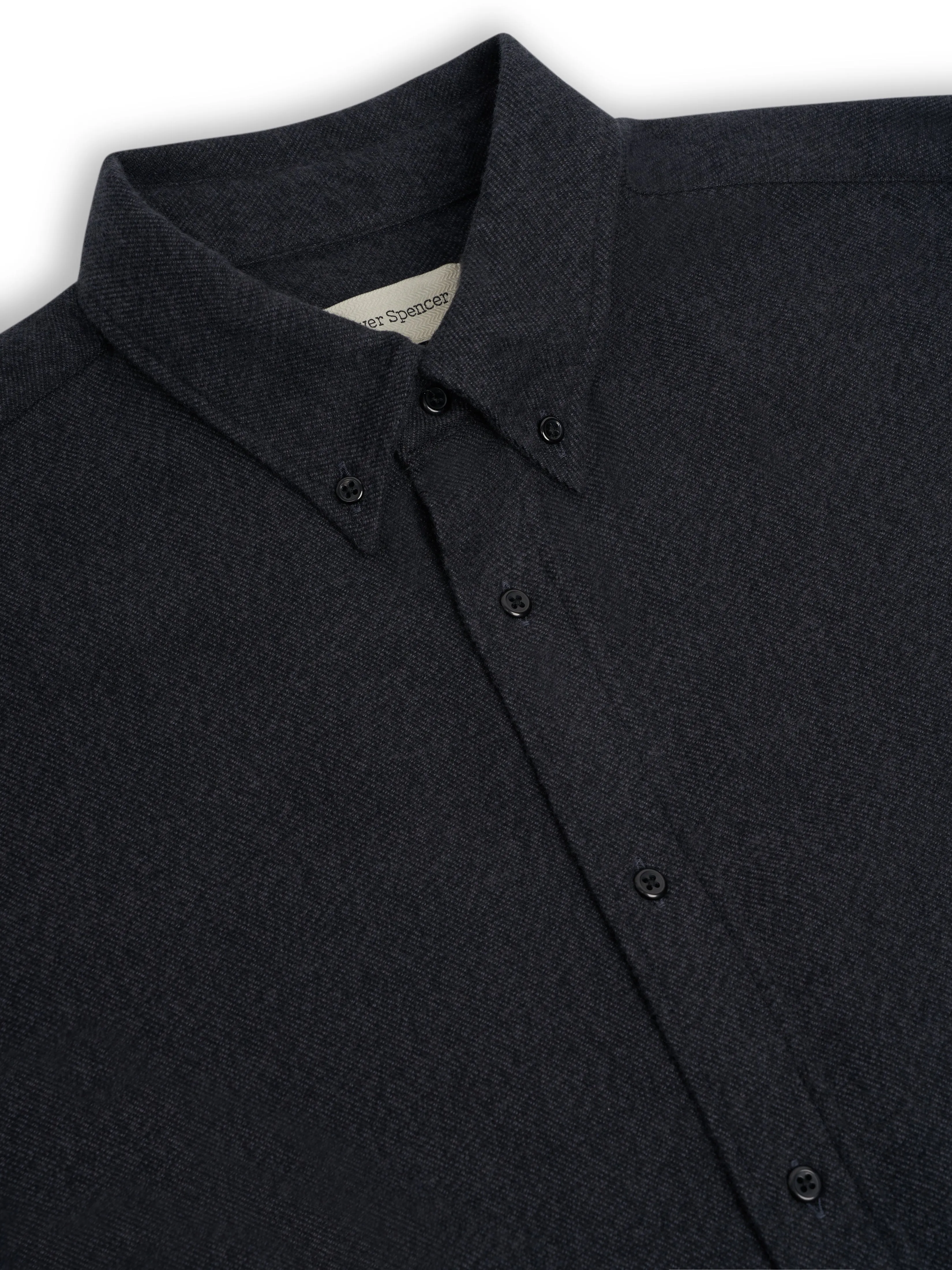Brook Shirt Gallagher Navy sold by Oliver Spencer product image thumbnail 4