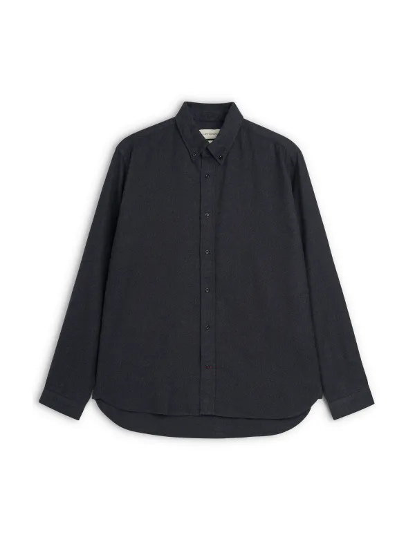 Brook Shirt Gallagher Navy sold by Oliver Spencer