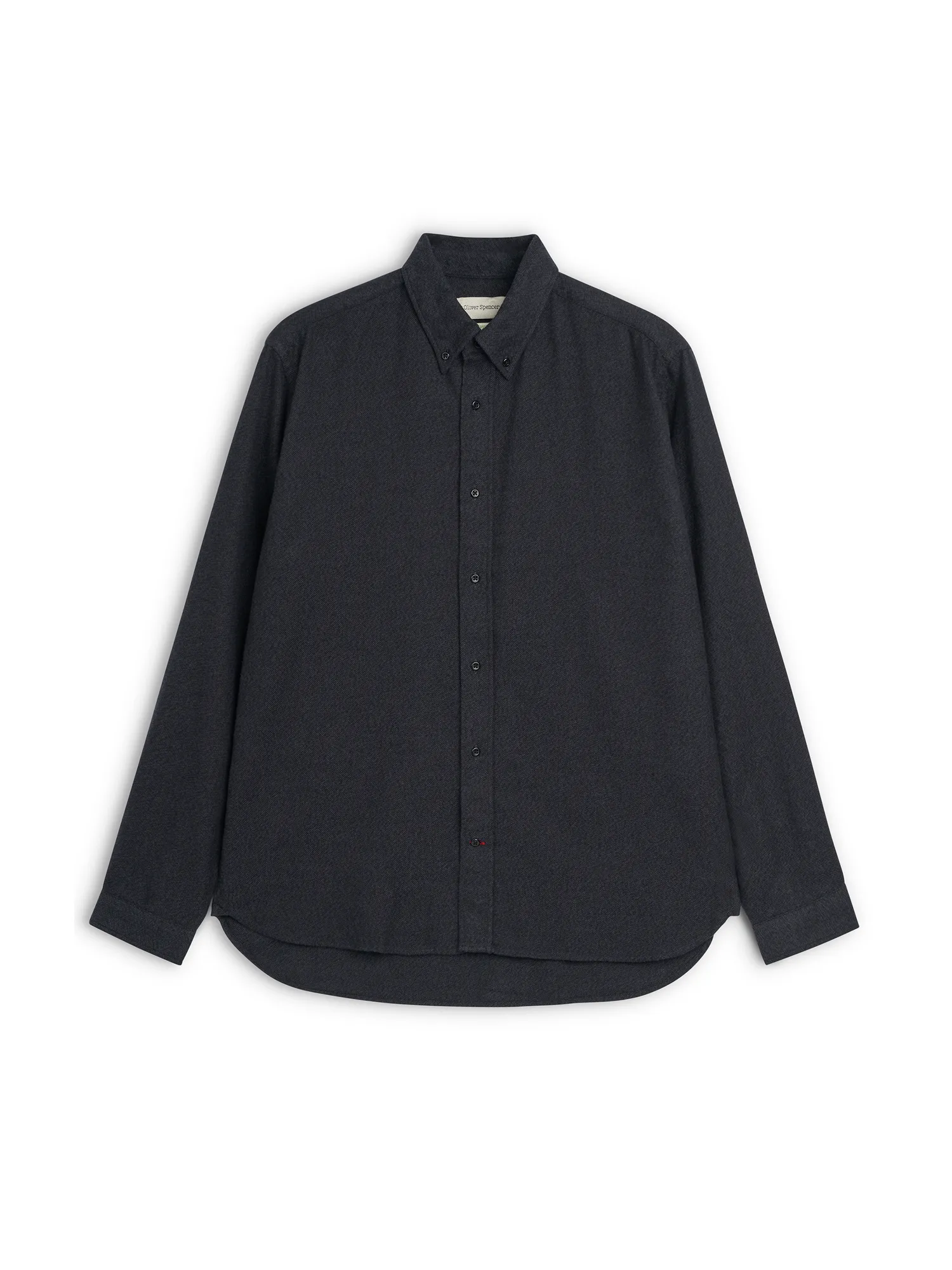 Brook Shirt Gallagher Navy sold by Oliver Spencer