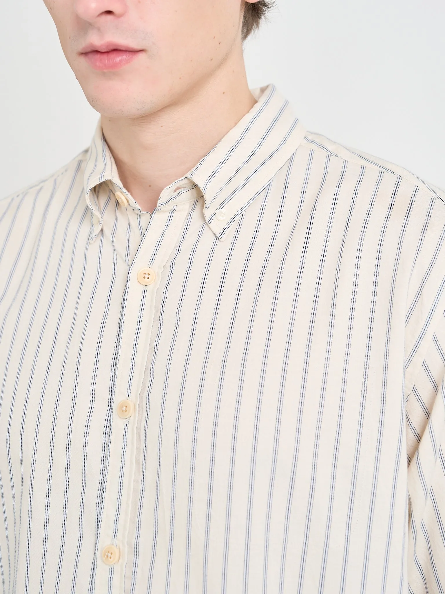 Brook Shirt Hart Cream sold by Oliver Spencer product image thumbnail 3