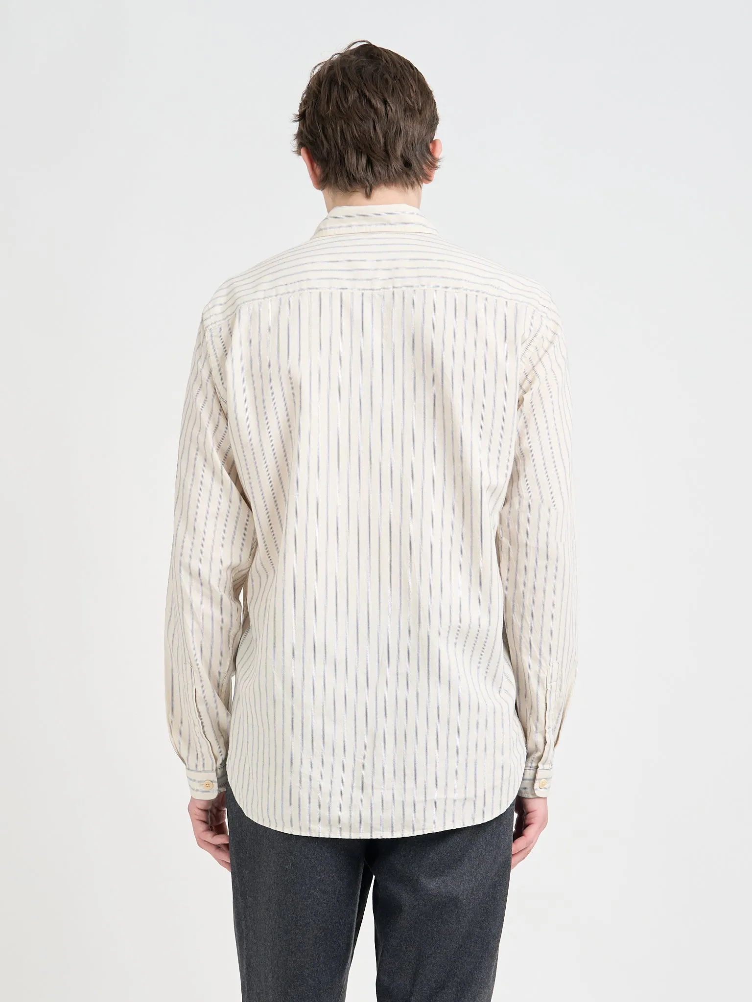 Brook Shirt Hart Cream sold by Oliver Spencer product image thumbnail 2