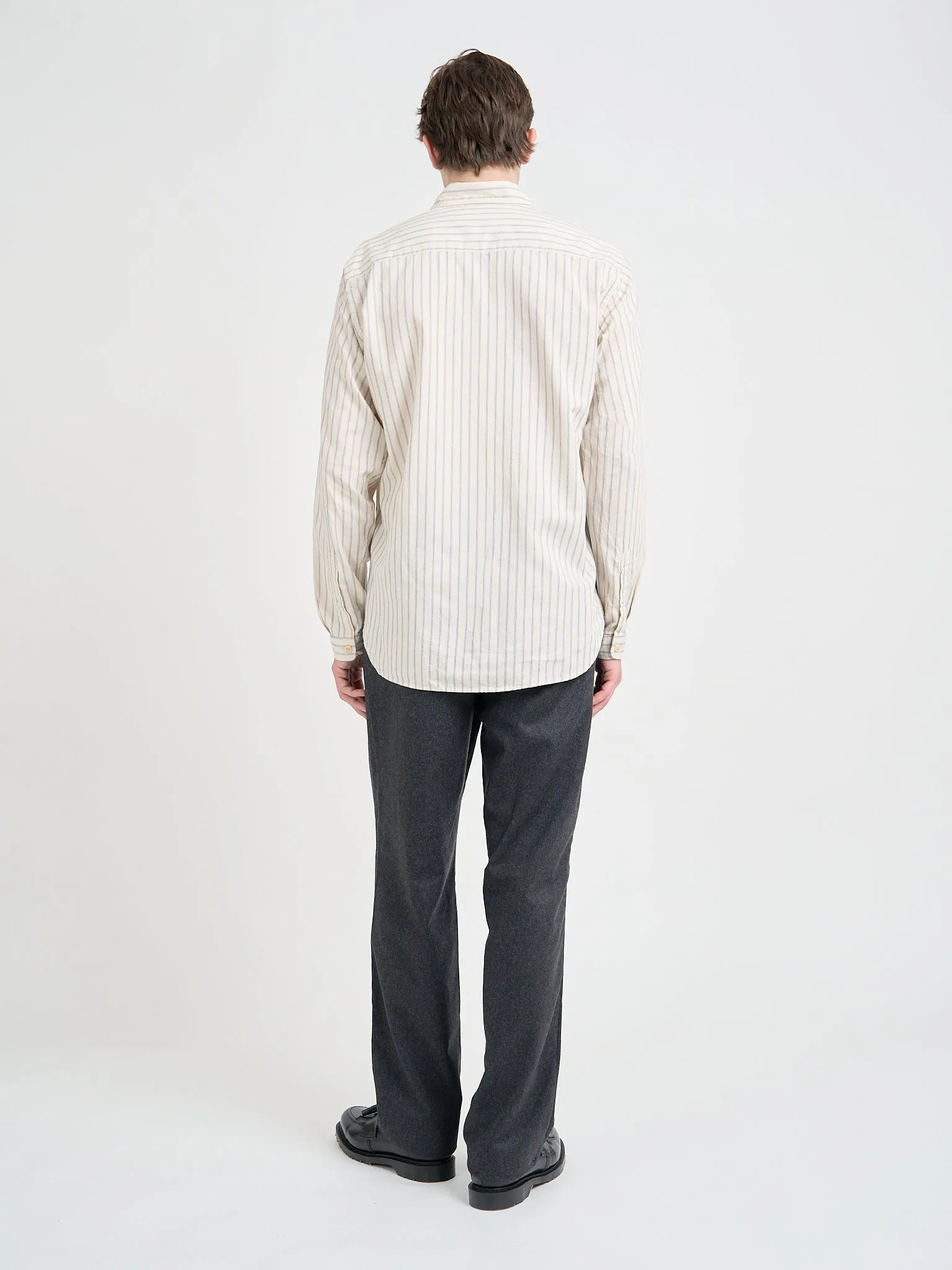 Brook Shirt Hart Cream sold by Oliver Spencer product image thumbnail 5