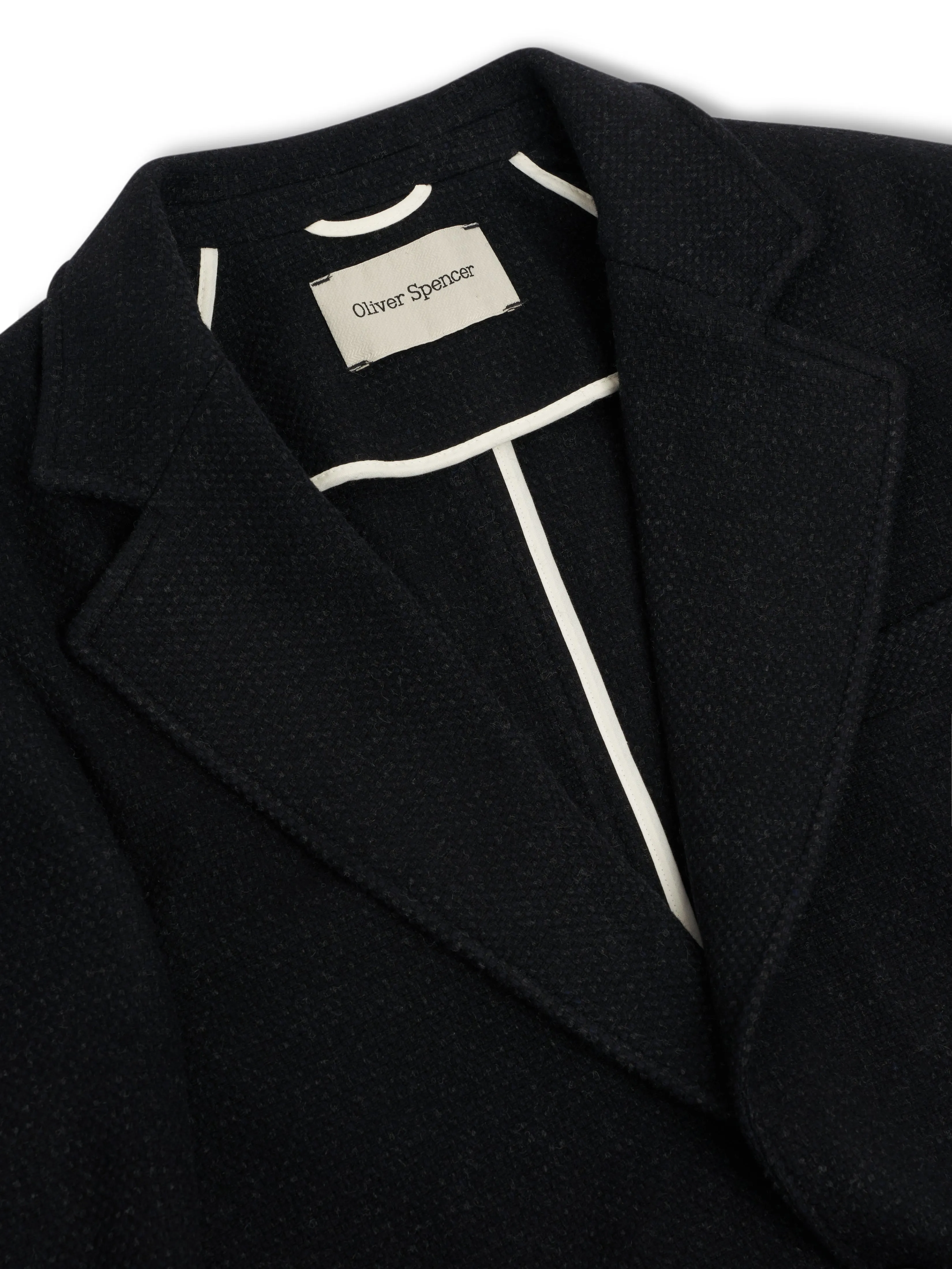 Westbury Jacket Doherty Black sold by Oliver Spencer product image thumbnail 4