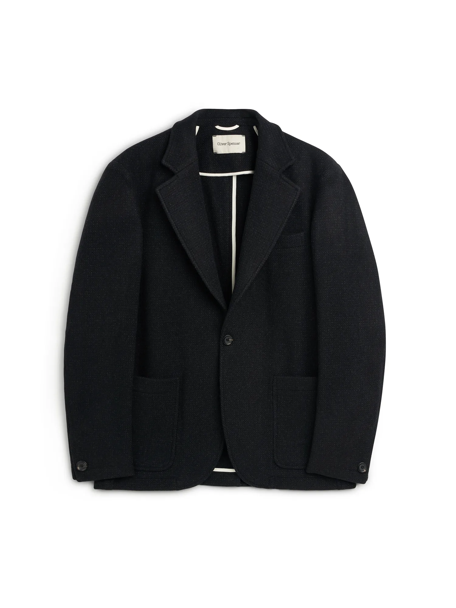 Westbury Jacket Doherty Black sold by Oliver Spencer