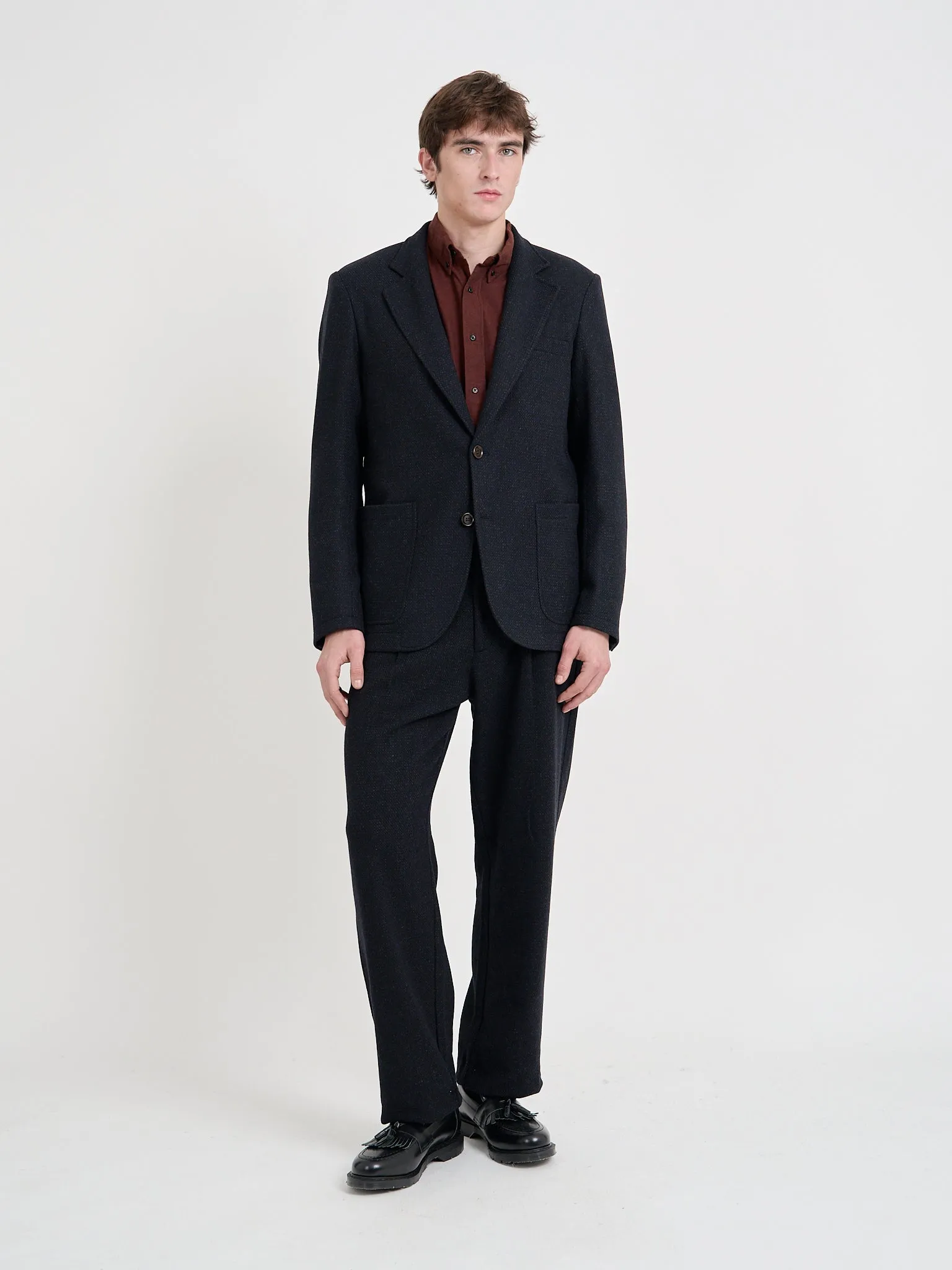 Westbury Jacket Doherty Black sold by Oliver Spencer product image thumbnail 2