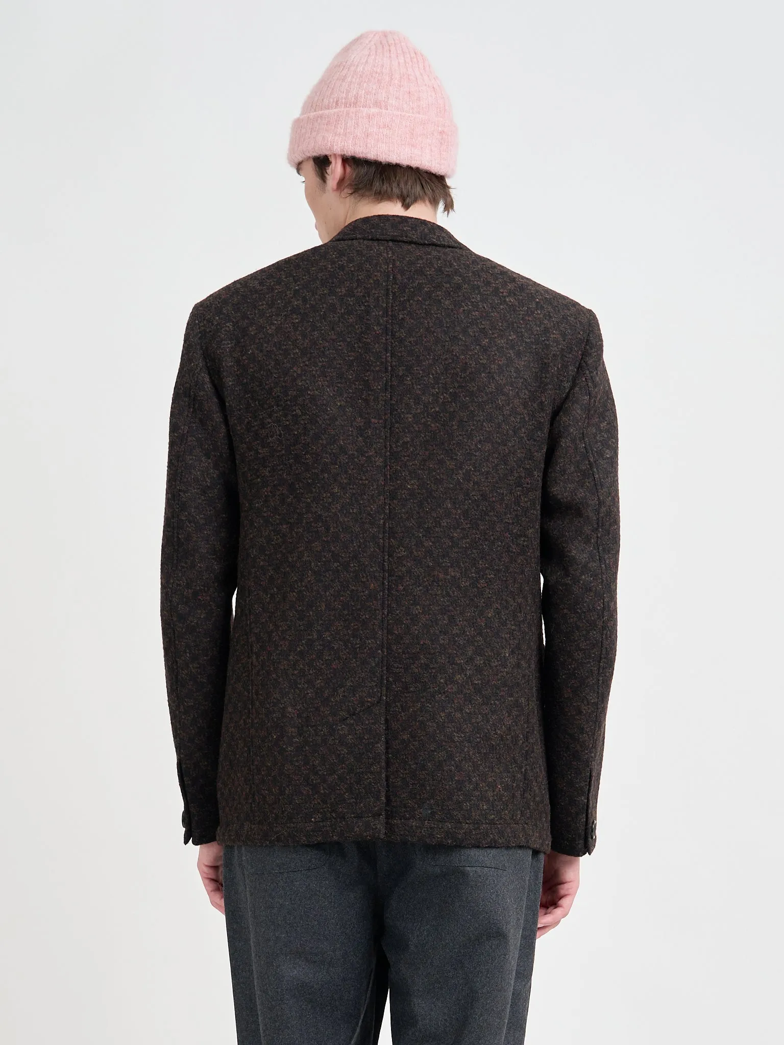 Westbury Jacket Killick Dark Multi sold by Oliver Spencer product image thumbnail 2